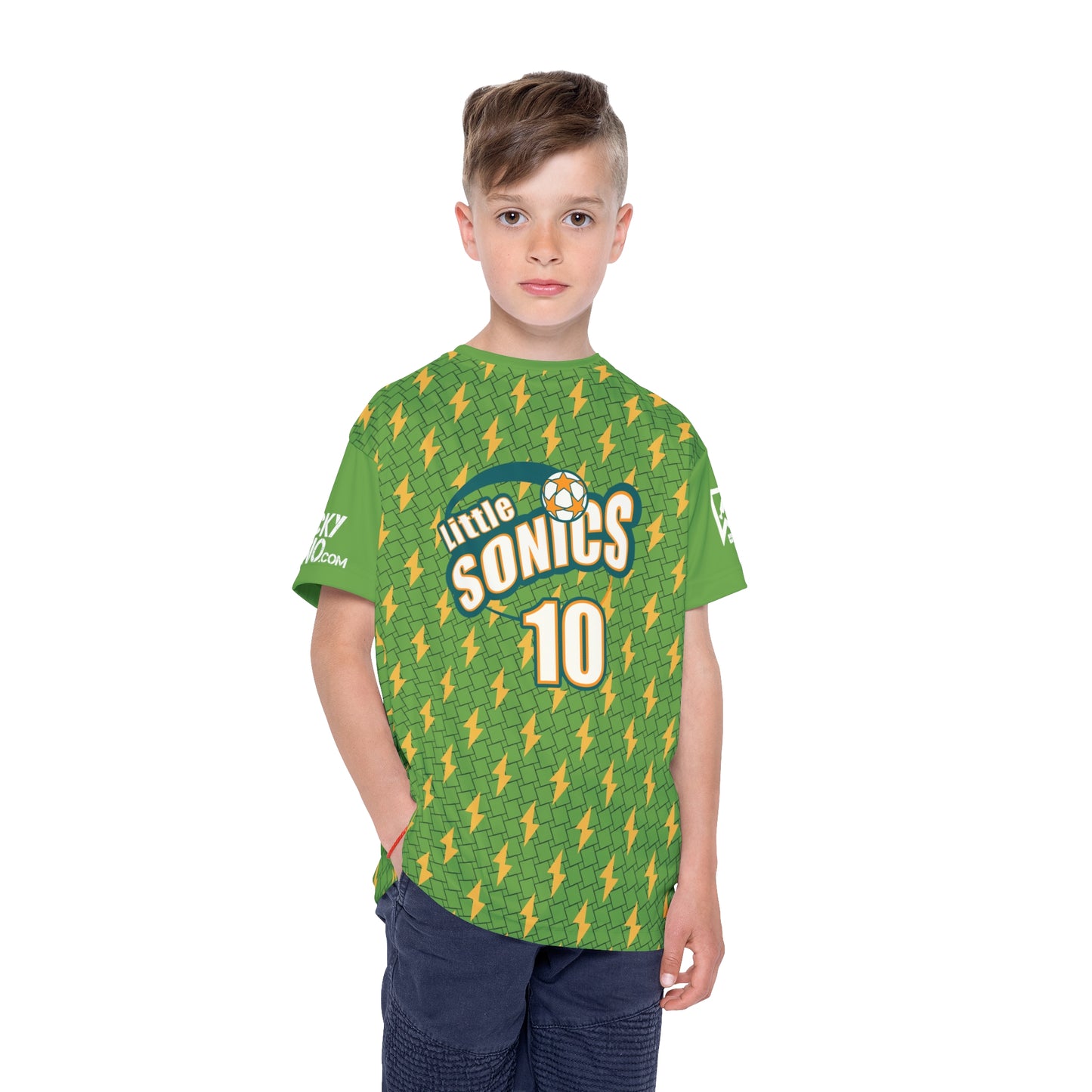 10 Little Sonics Kids Jersey