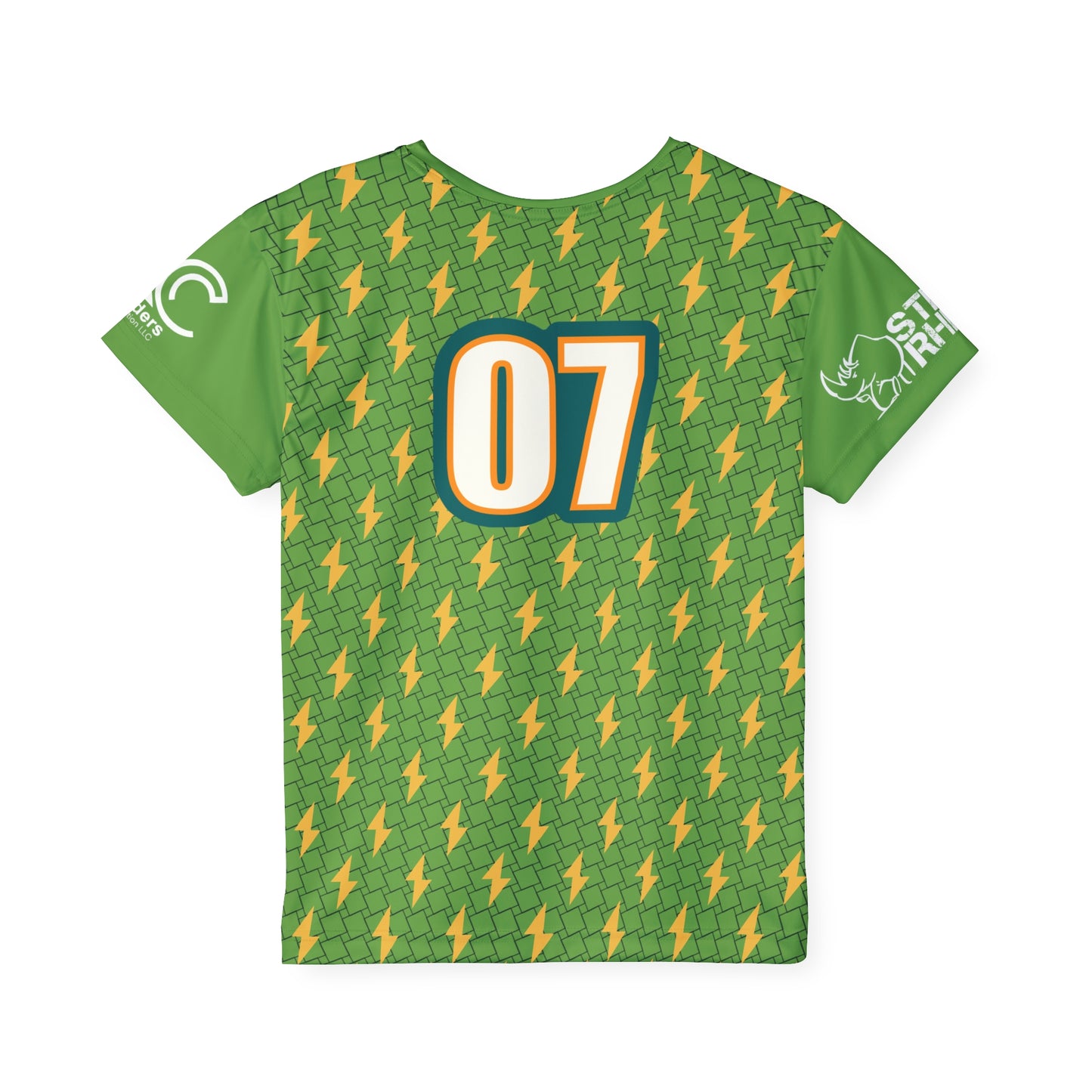 07 Little Sonics Kids Jersey