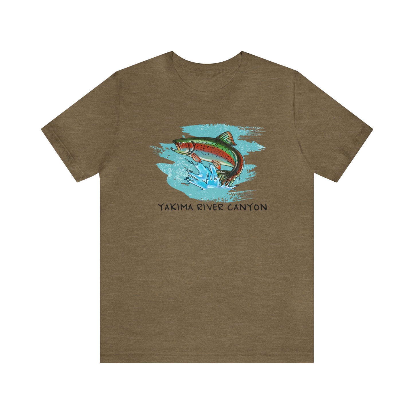 Yakima River Canyon Tee