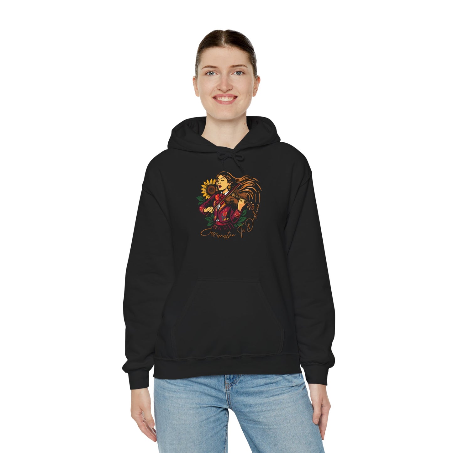 Find Your Destiny Hooded Sweatshirt