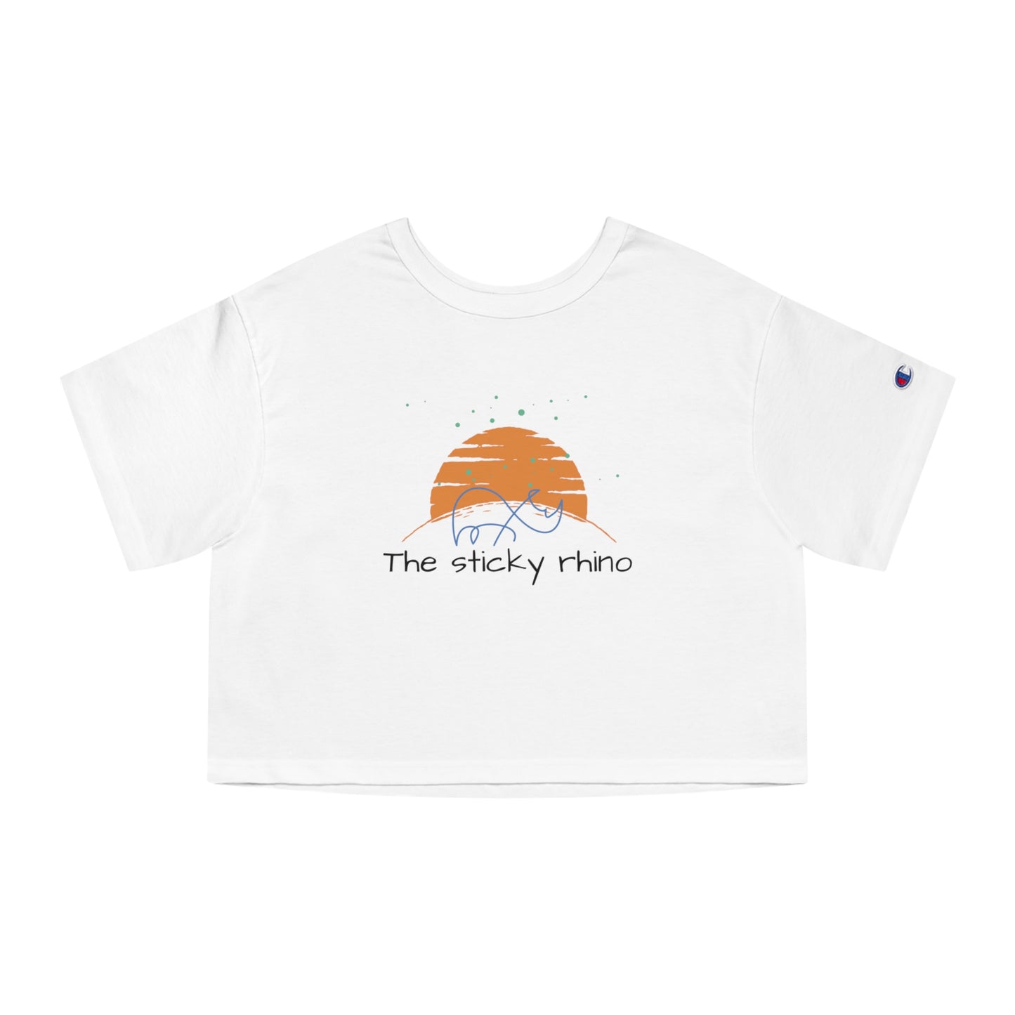 Sticky Rhino Crop Tee