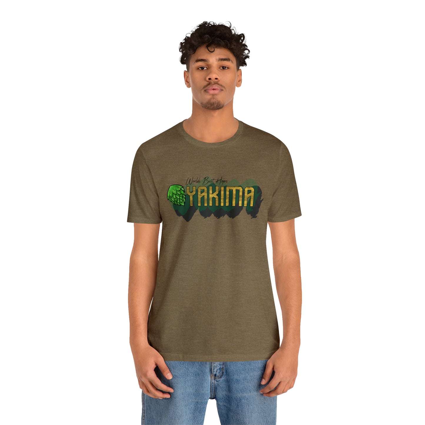 Yakima Hops Tee