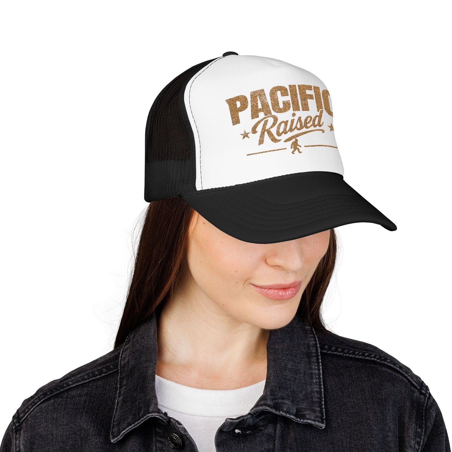 Pacific Raised (embroidered)