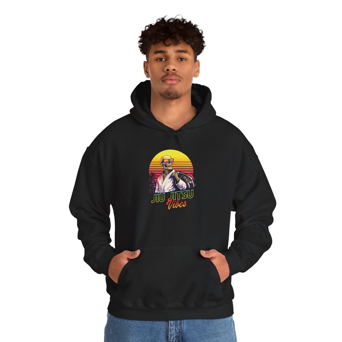 Jiu Jitsu Vibes Hooded Sweatshirt