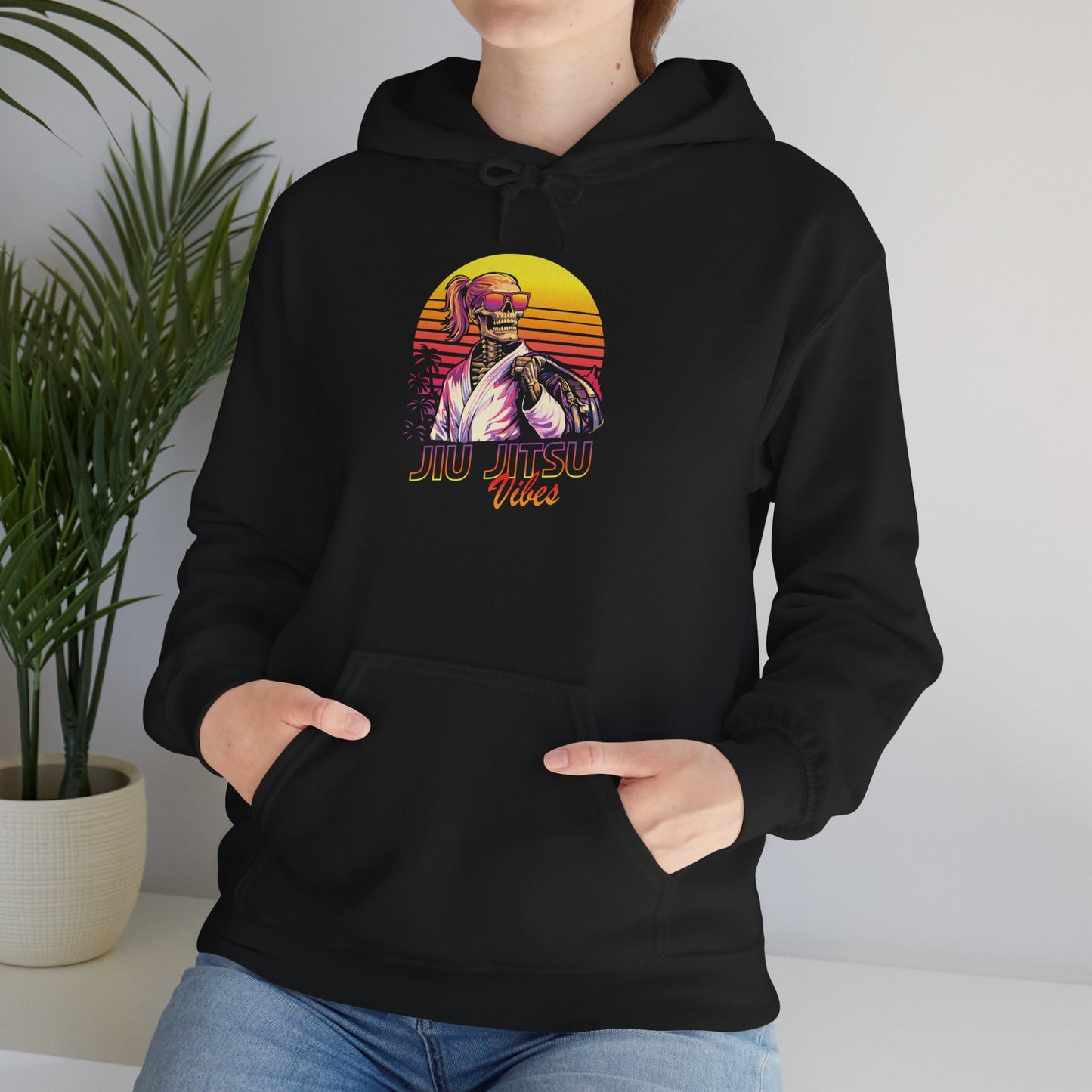 Jiu Jitsu V-Vibes Hooded Sweatshirt