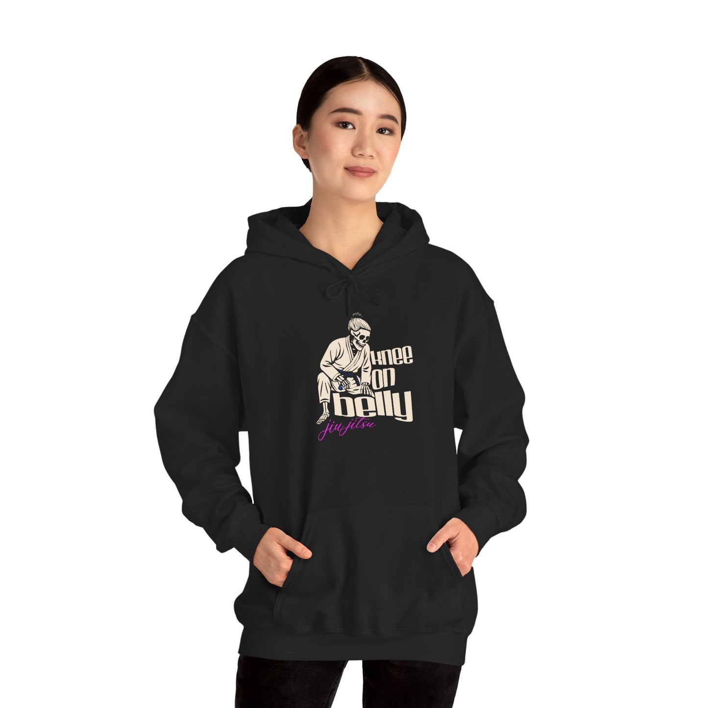 BJJ: Knee On Belly Hooded Sweatshirt