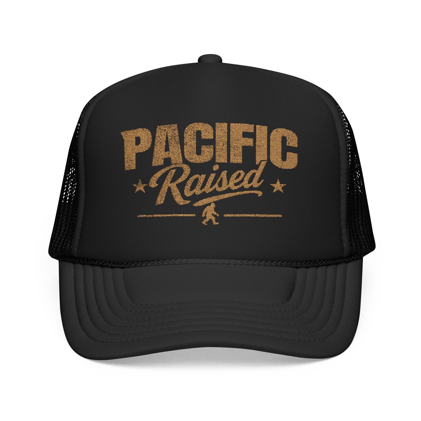 Pacific Raised (embroidered)