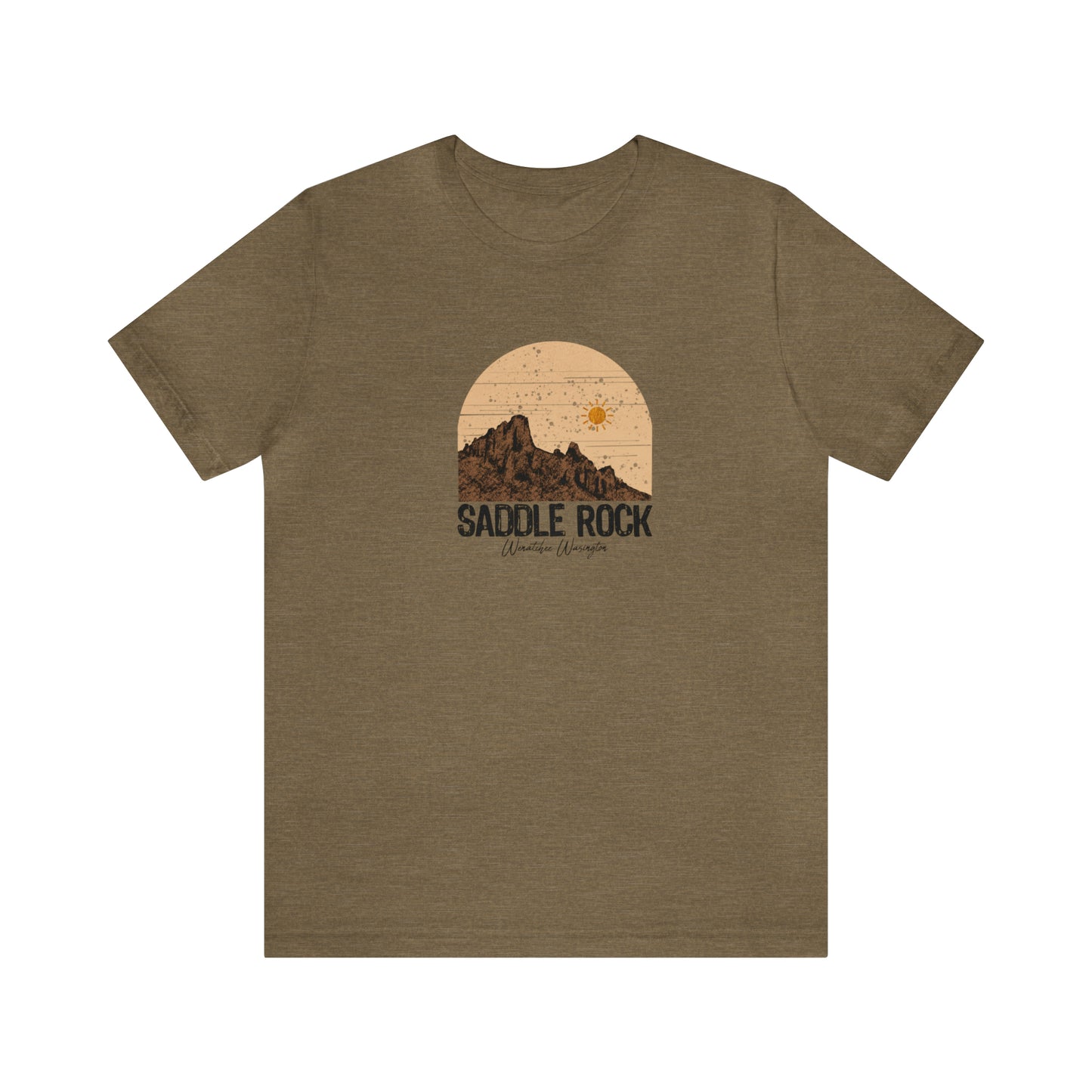 Saddle Rock dark Tee