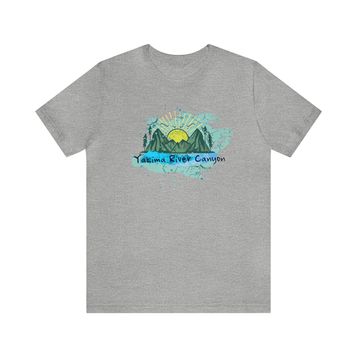 Yakima River Canyon Tee