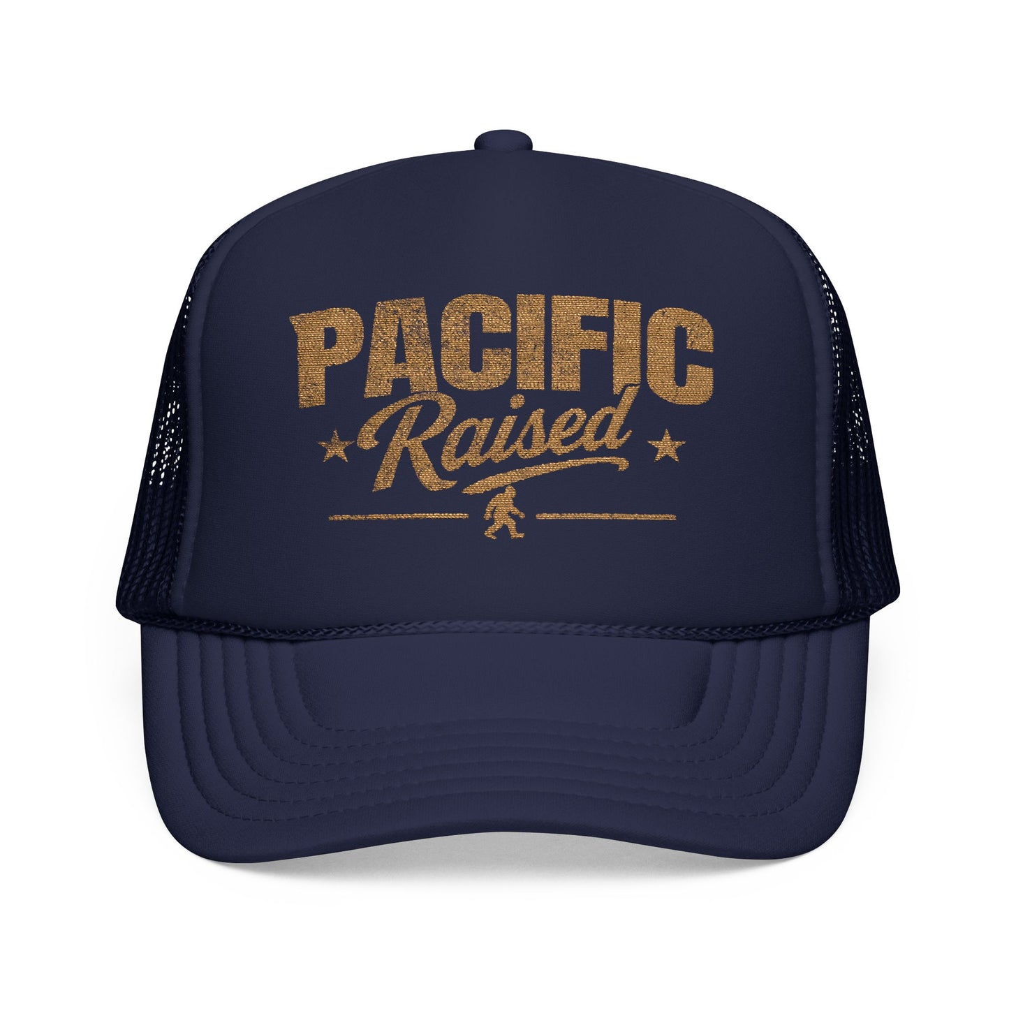 Pacific Raised (embroidered)