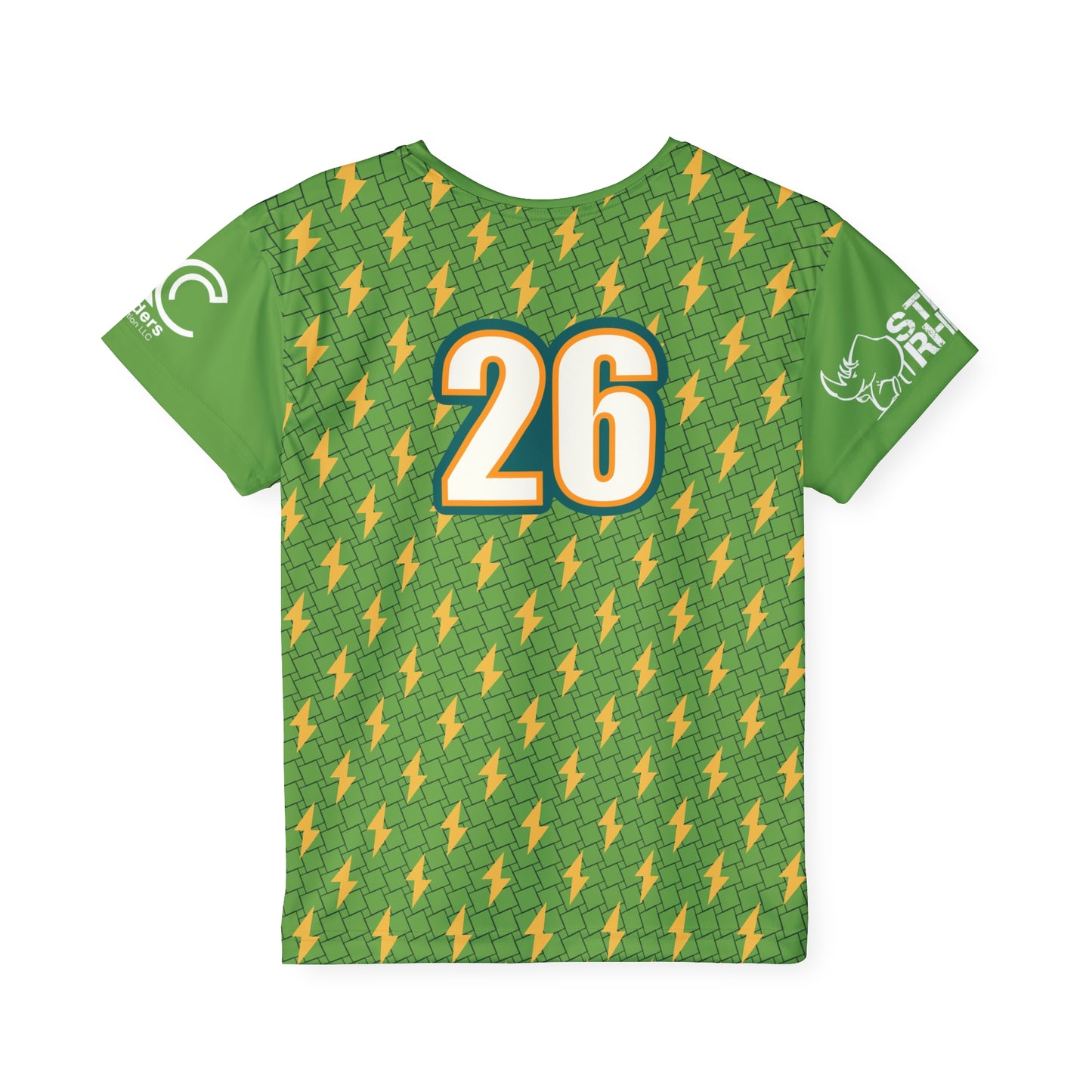 26 Little Sonics Kids Jersey