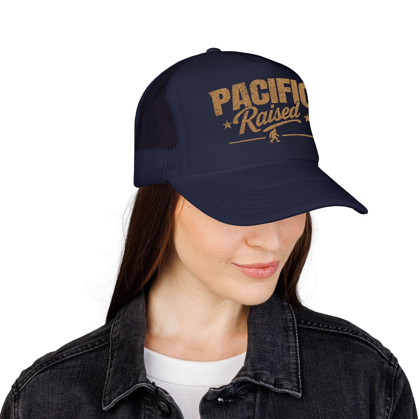 Pacific Raised (embroidered)
