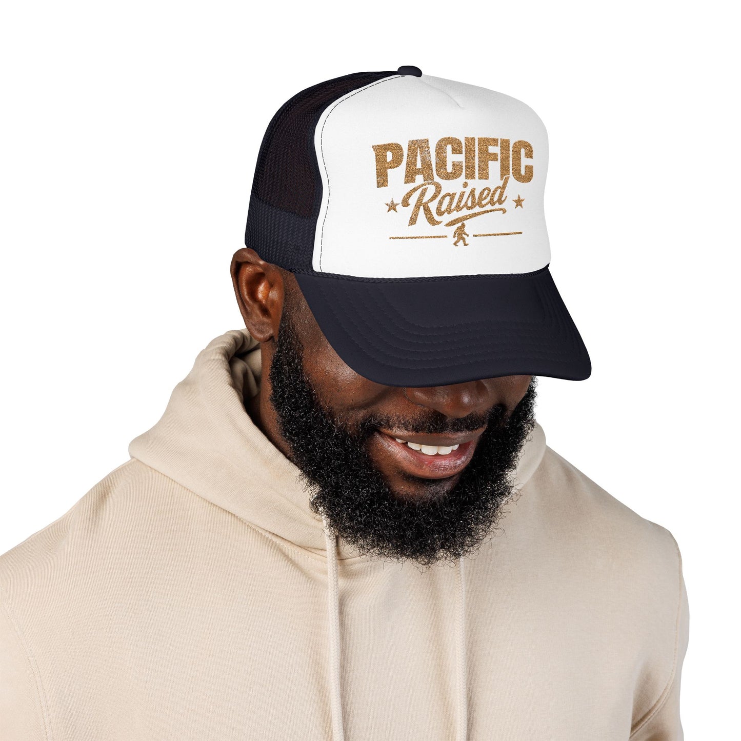 Pacific Raised (embroidered)