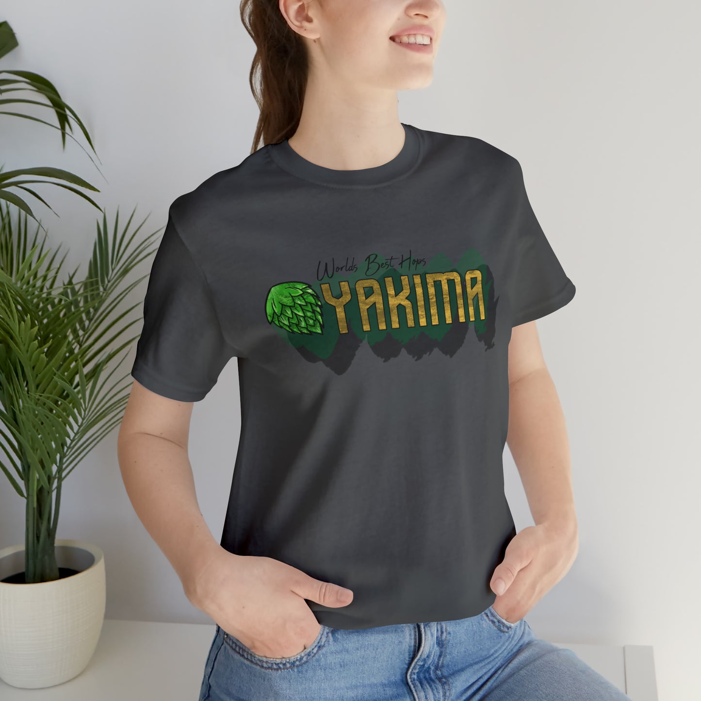 Yakima Hops Tee