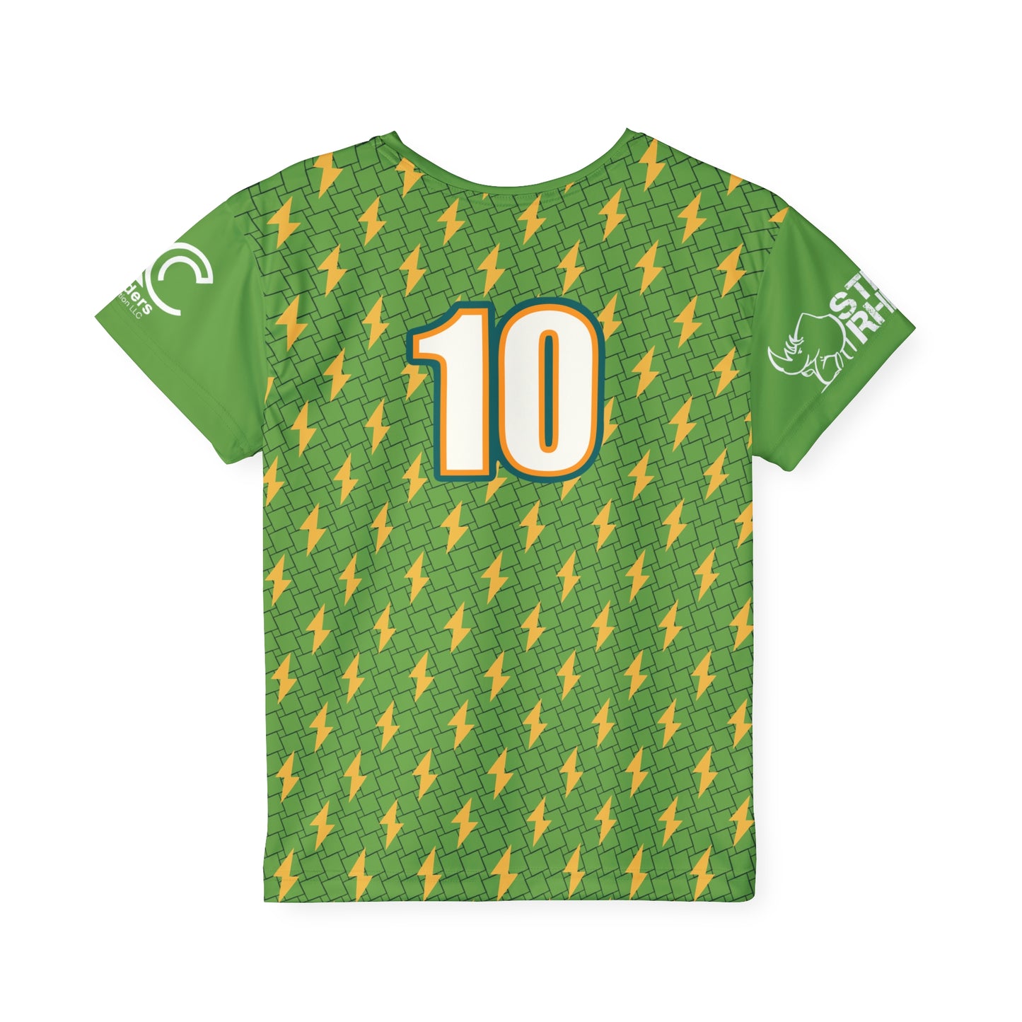 10 Little Sonics Kids Jersey