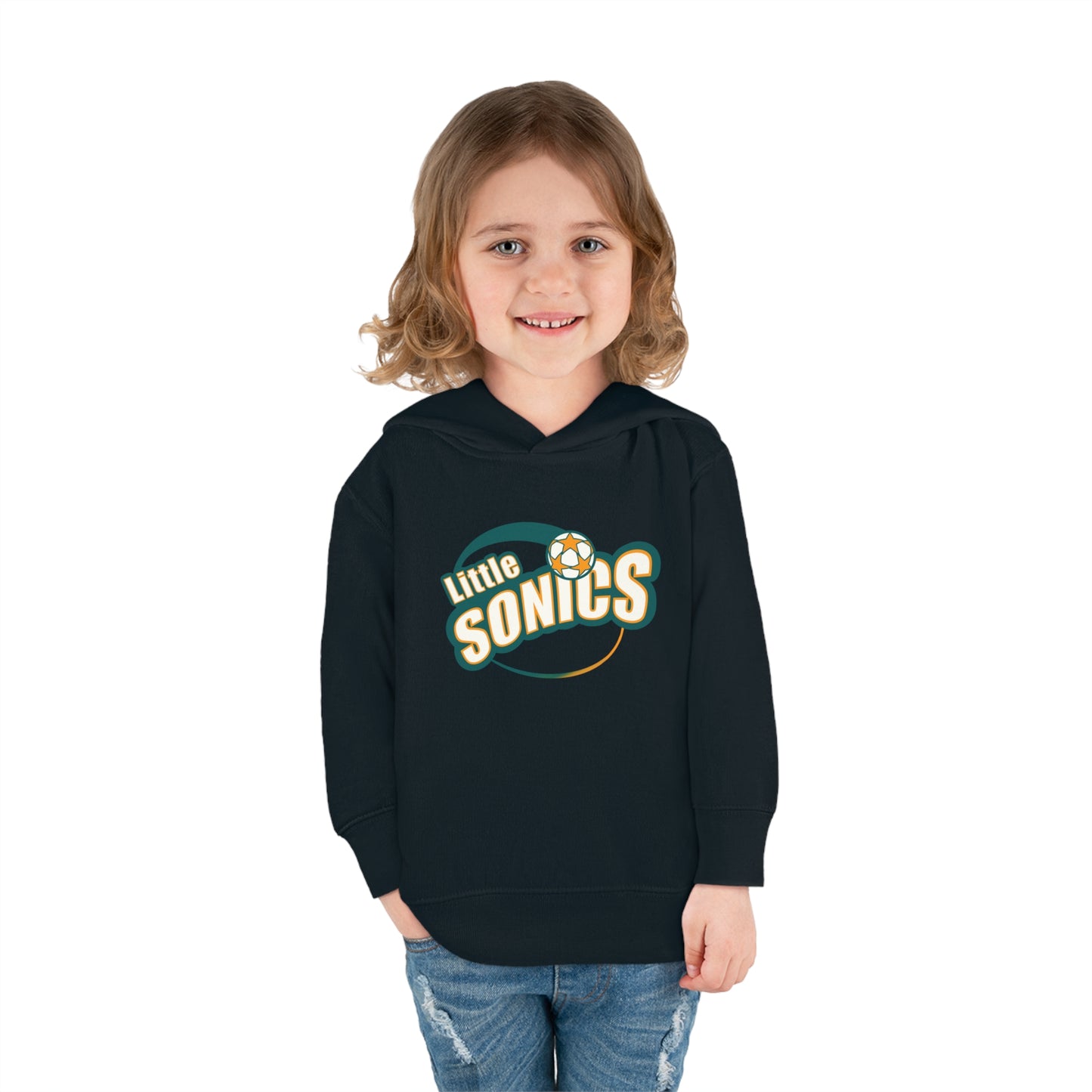 Little Sonics (Toddler Hoodie)