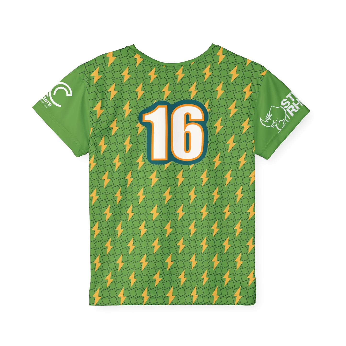 16 Little Sonics Kids Jersey