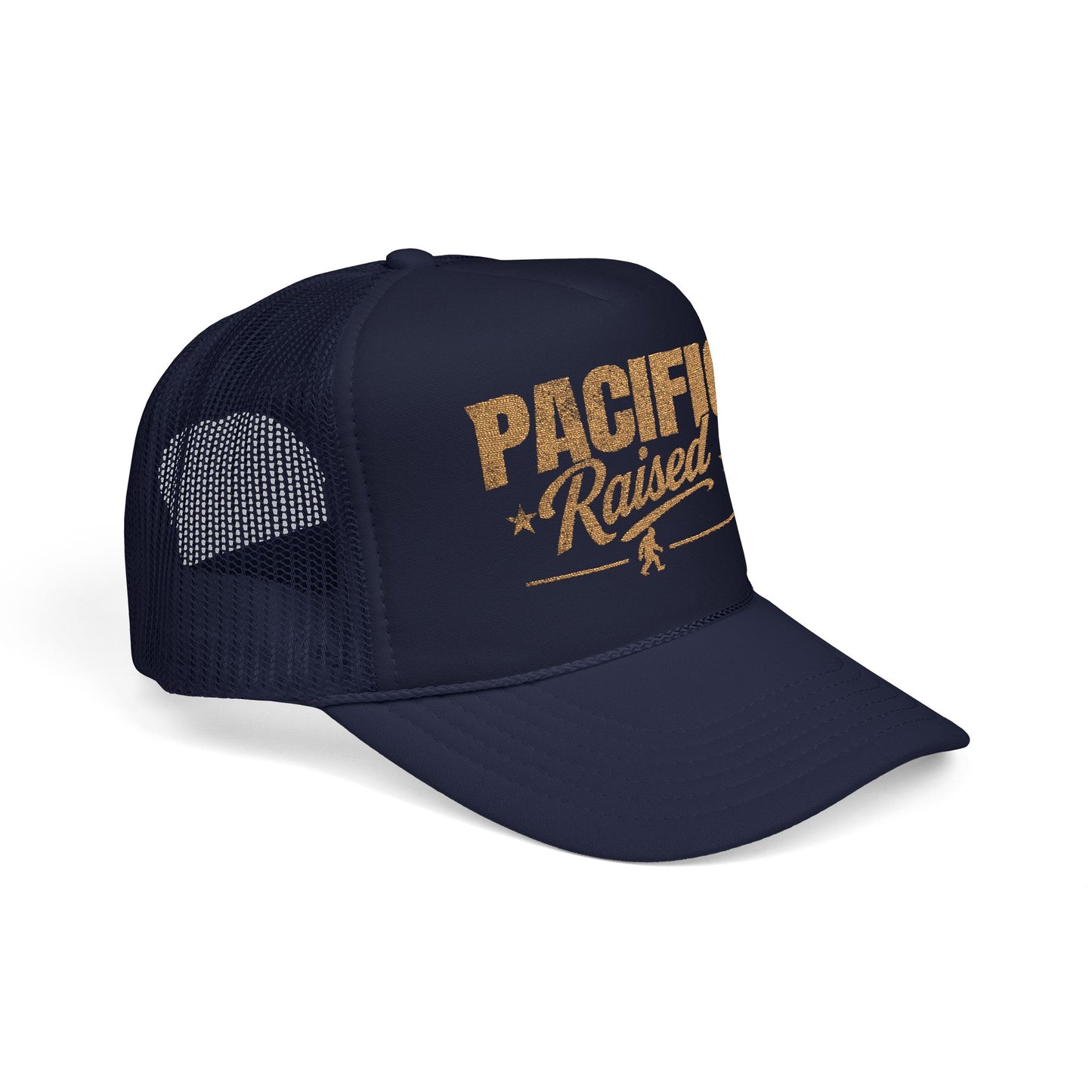 Pacific Raised (embroidered)