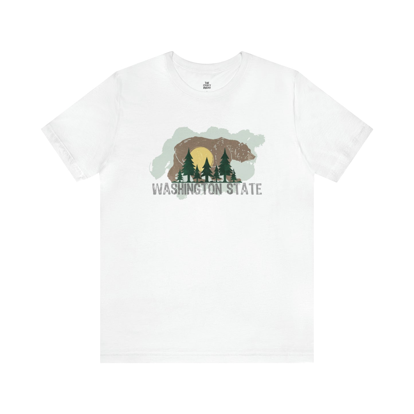 Washington State Grizzly Tee