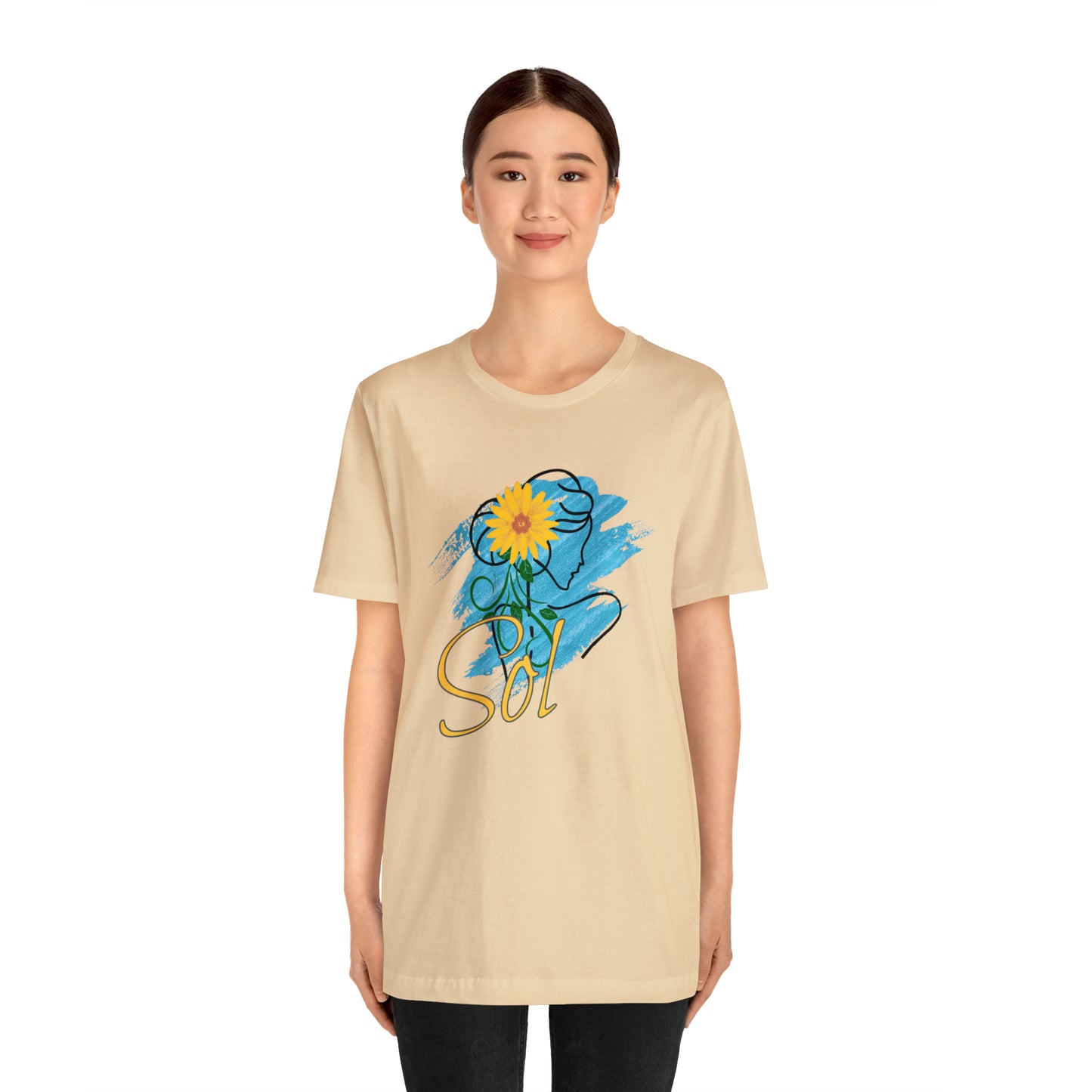 Sol Flower Tee