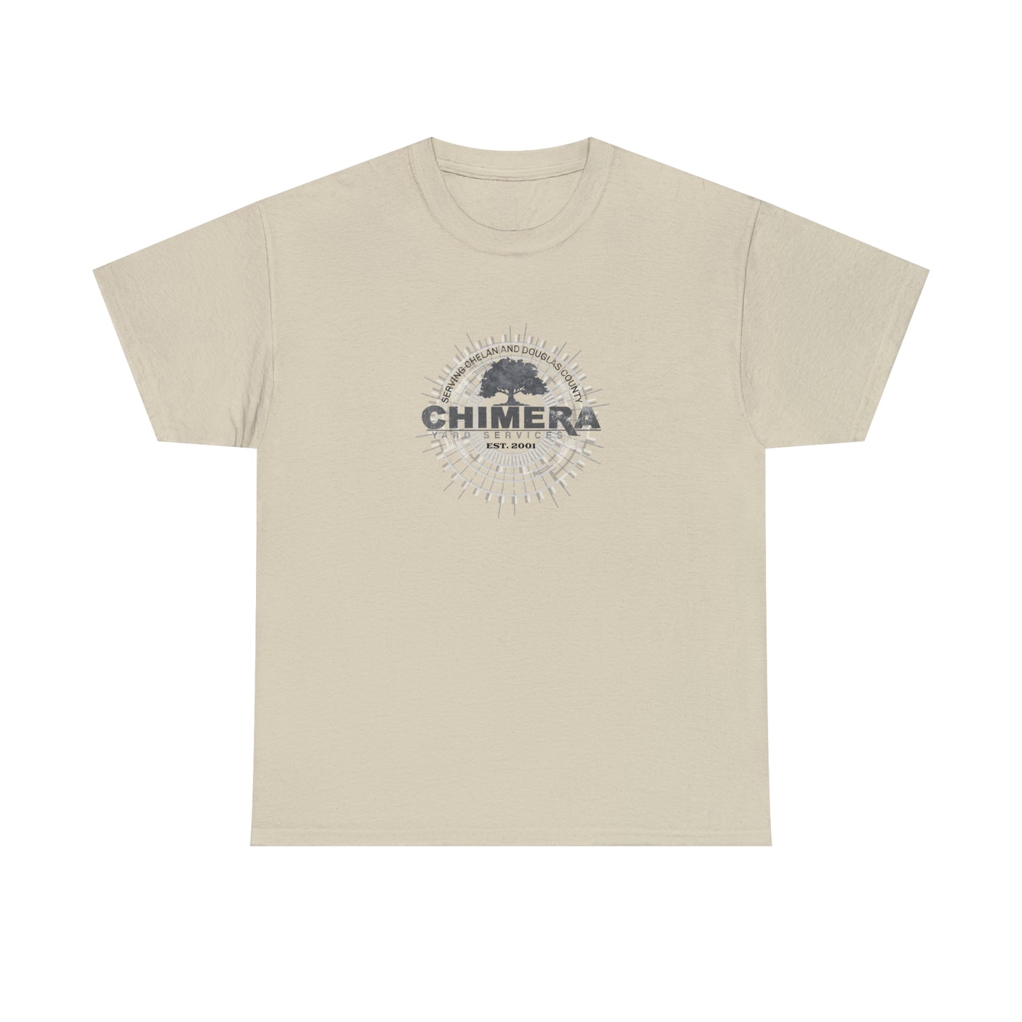 Chimera Yard Services Tee