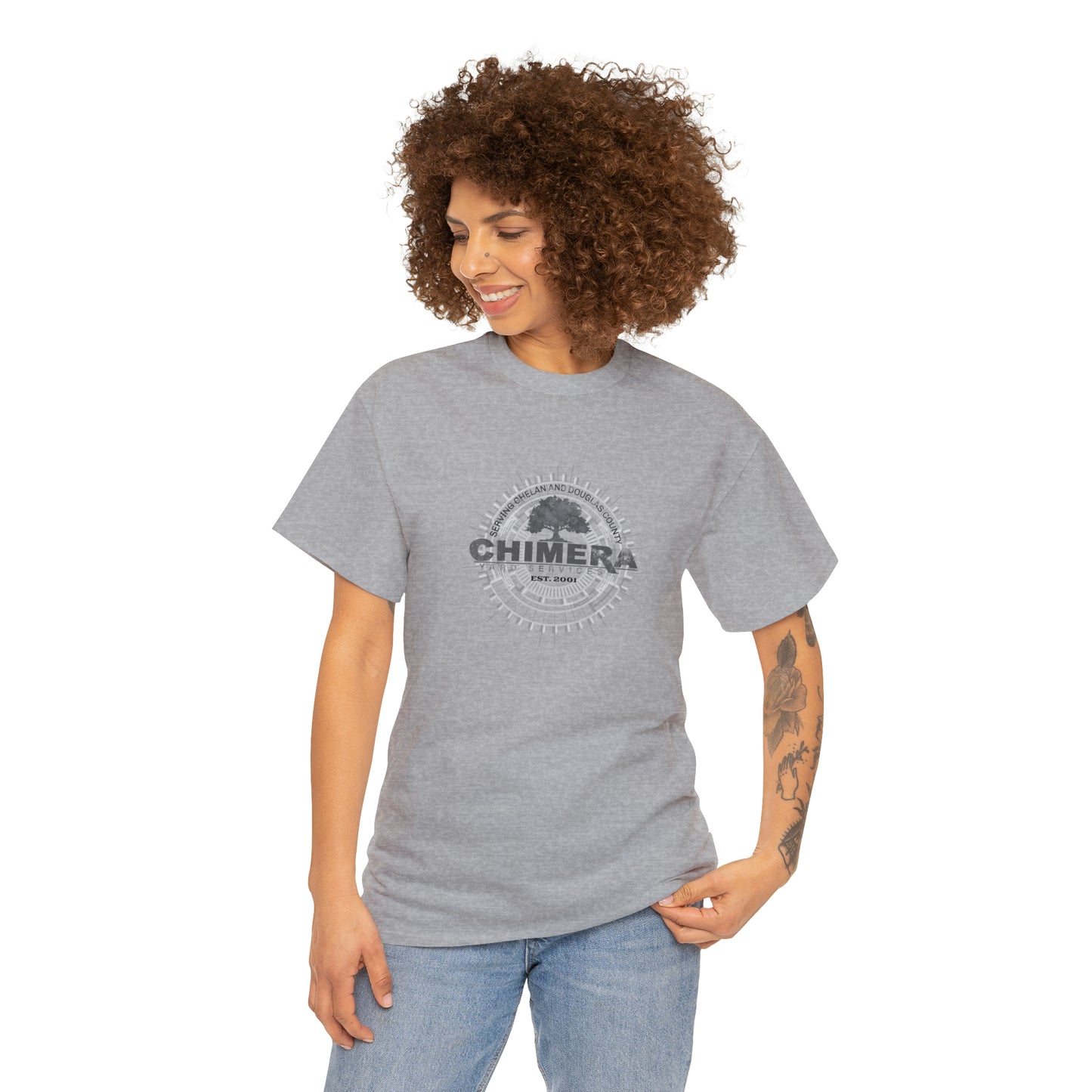 Chimera Yard Services Tee