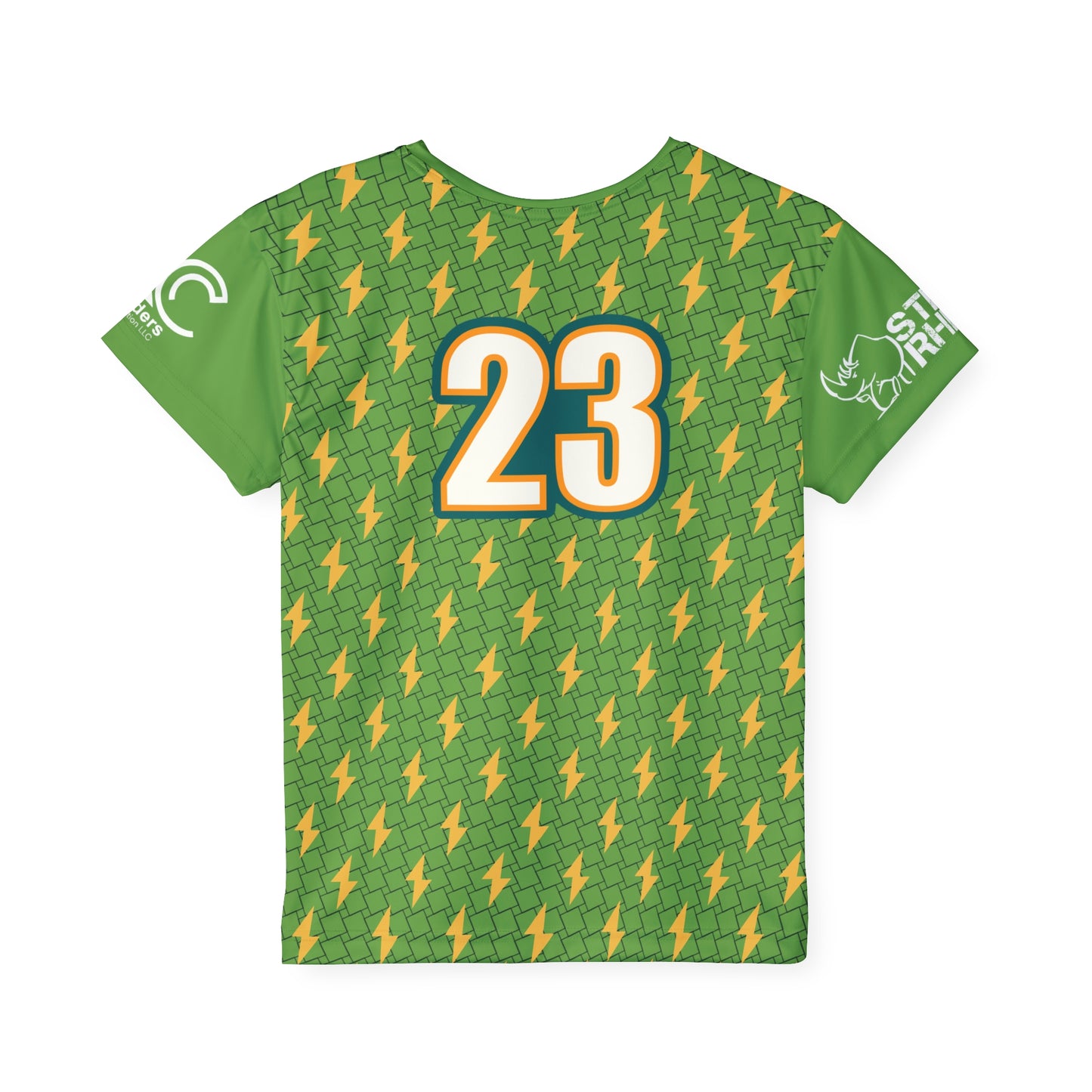 23 Little Sonics Kids Jersey