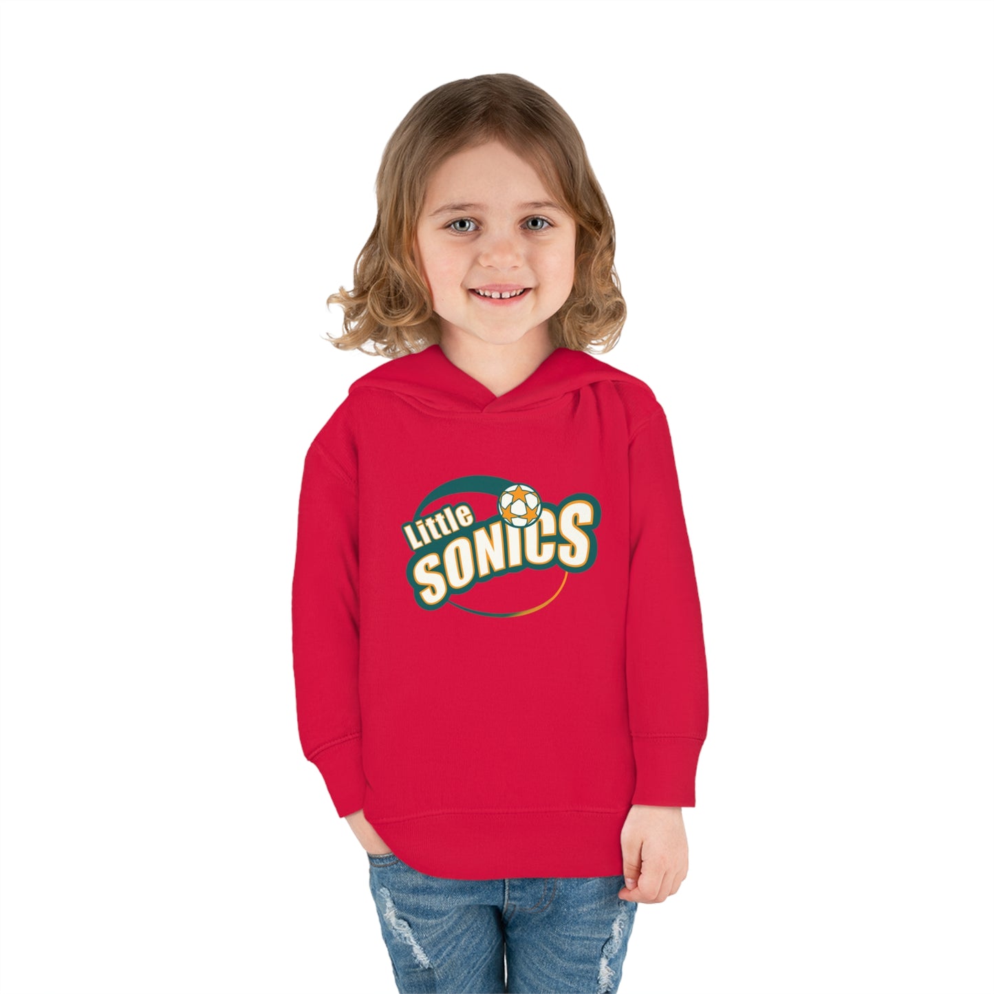 Little Sonics (Toddler Hoodie)