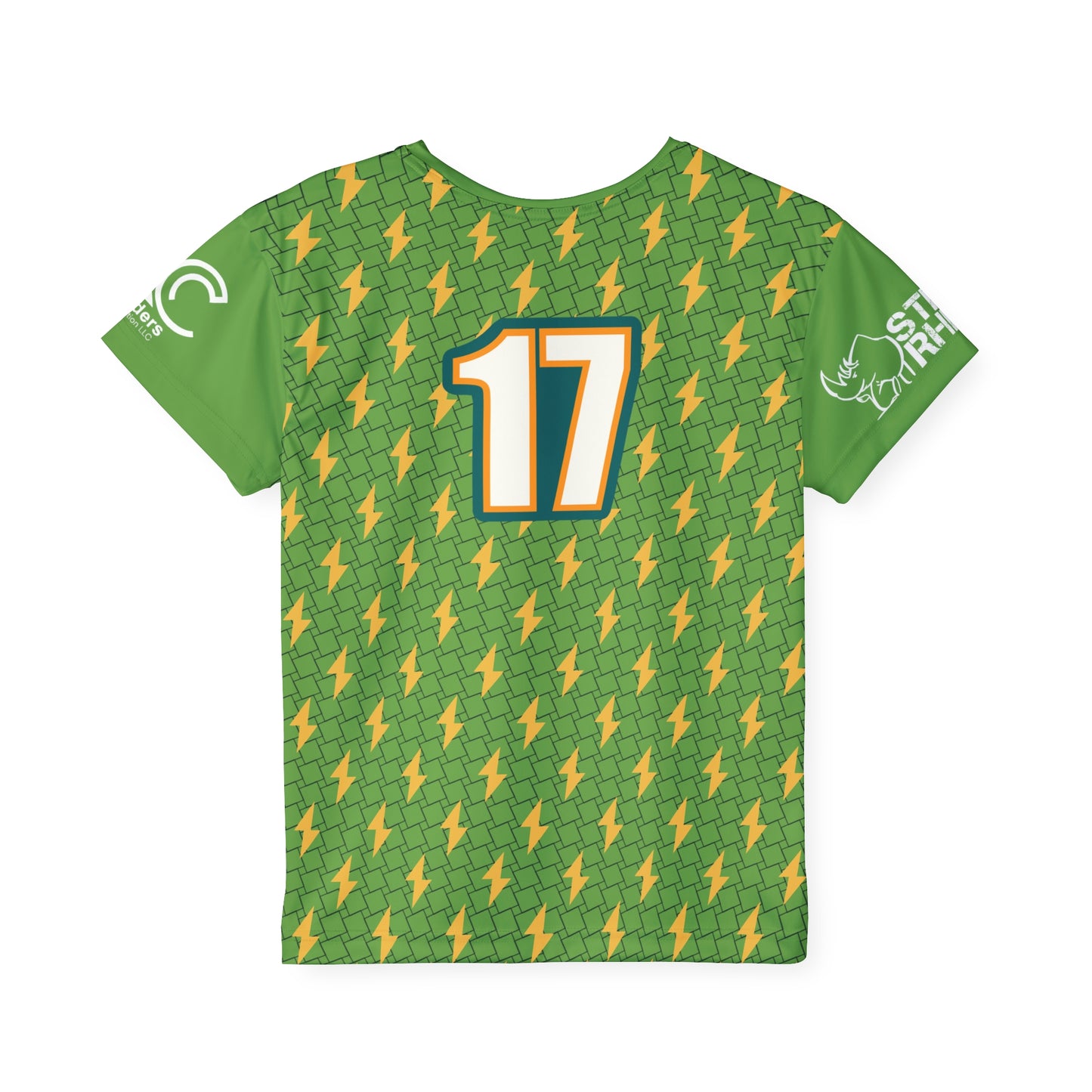 17 Little Sonics Kids Jersey