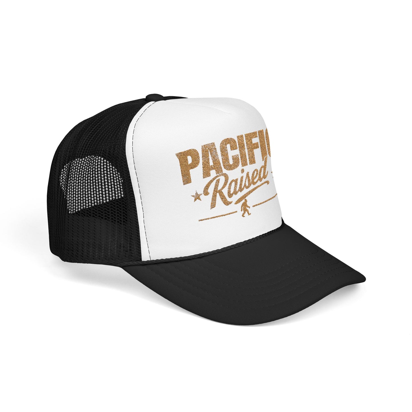 Pacific Raised (embroidered)
