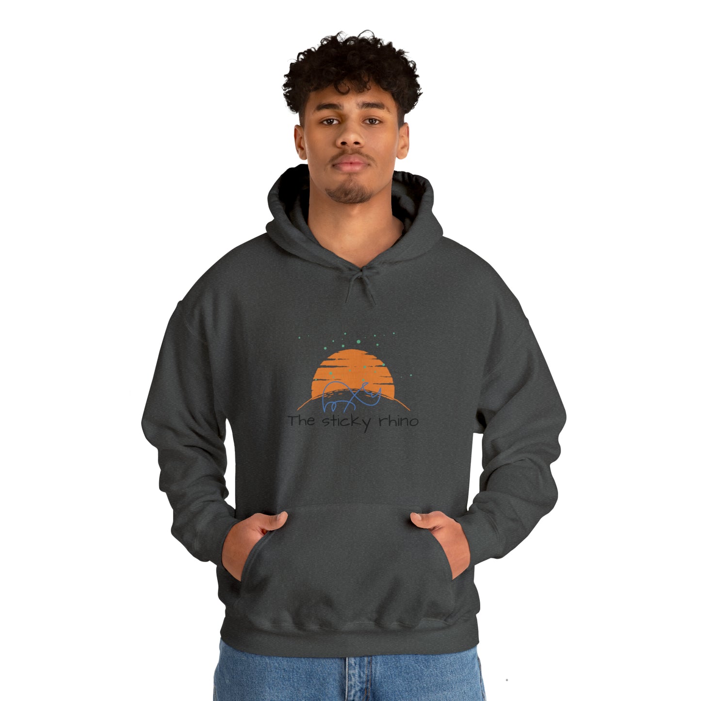 Sticky Rhino Hoodie