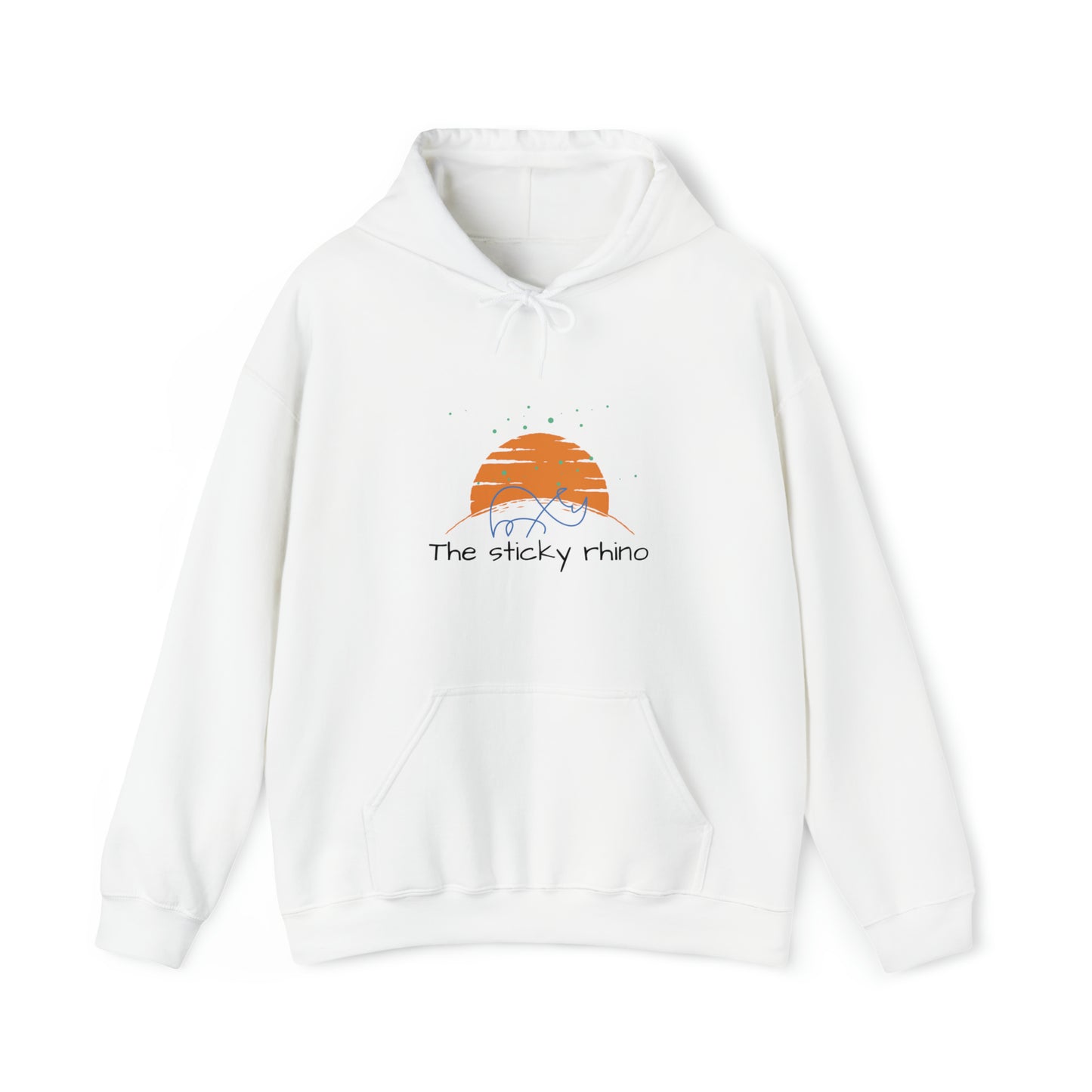 Sticky Rhino Hoodie