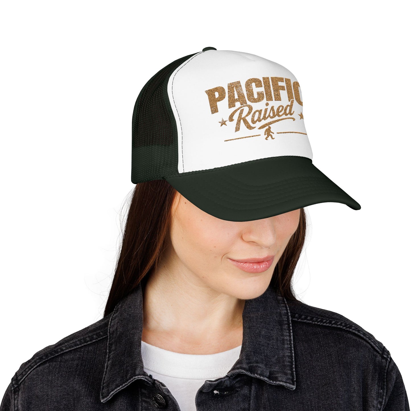Pacific Raised (embroidered)