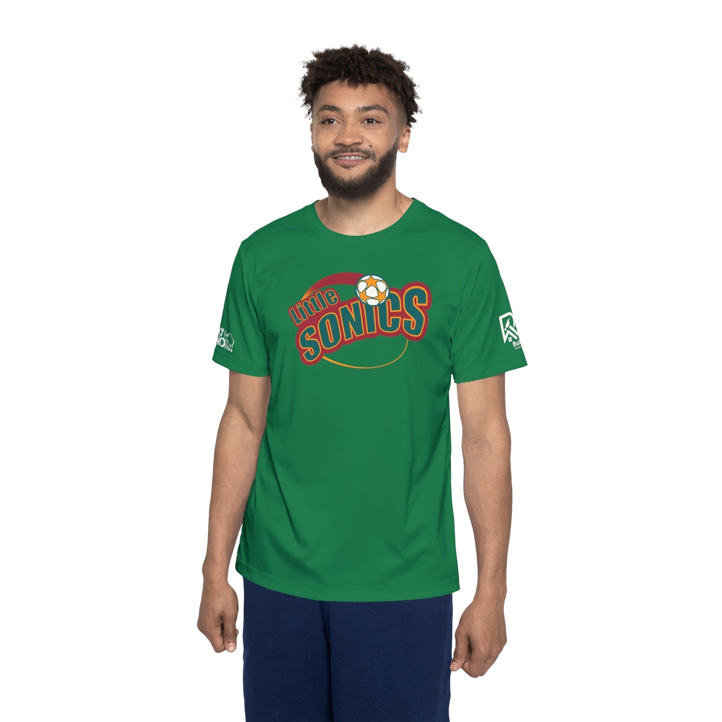 Little Sonics -Red Logo (Adult Jersey)