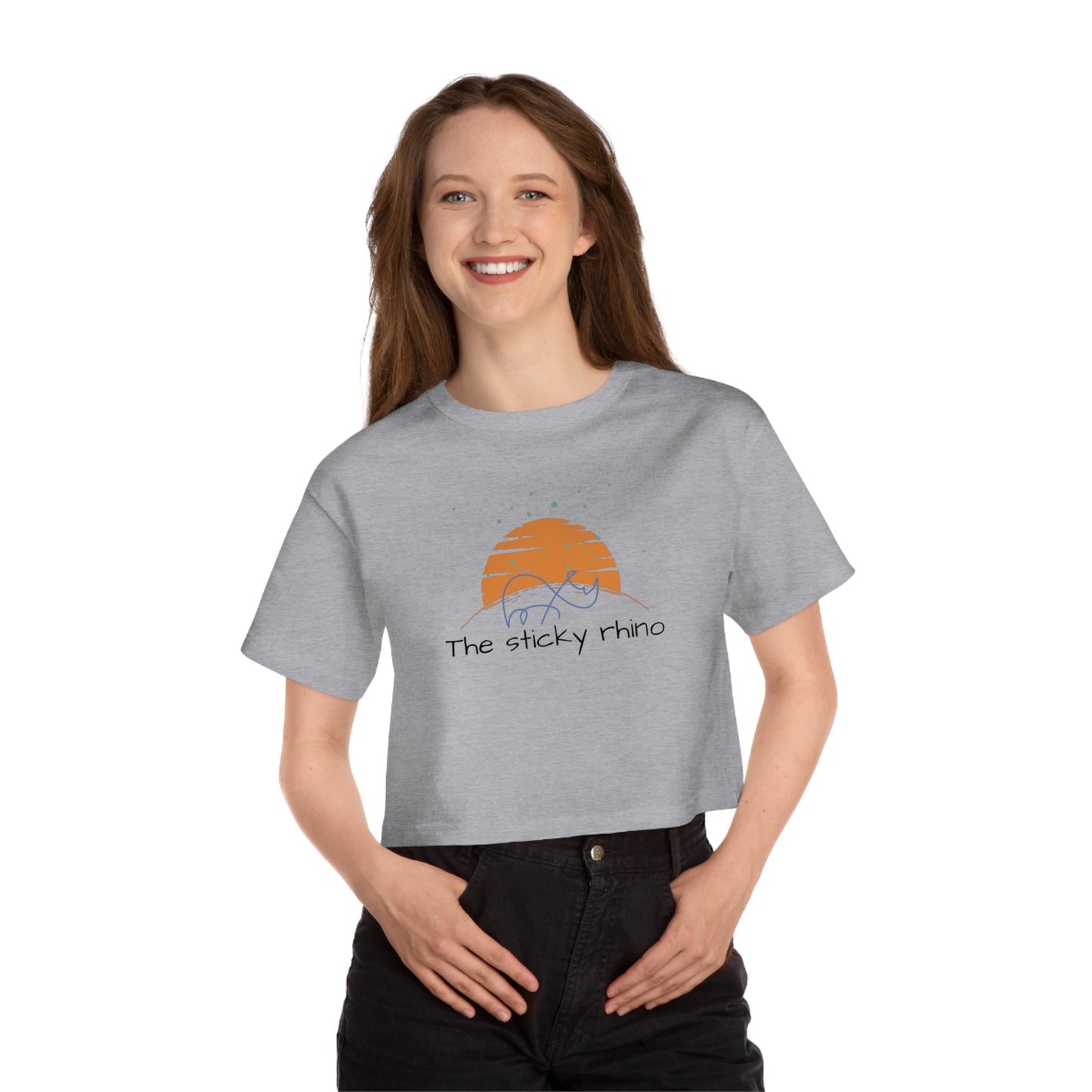 Sticky Rhino Crop Tee