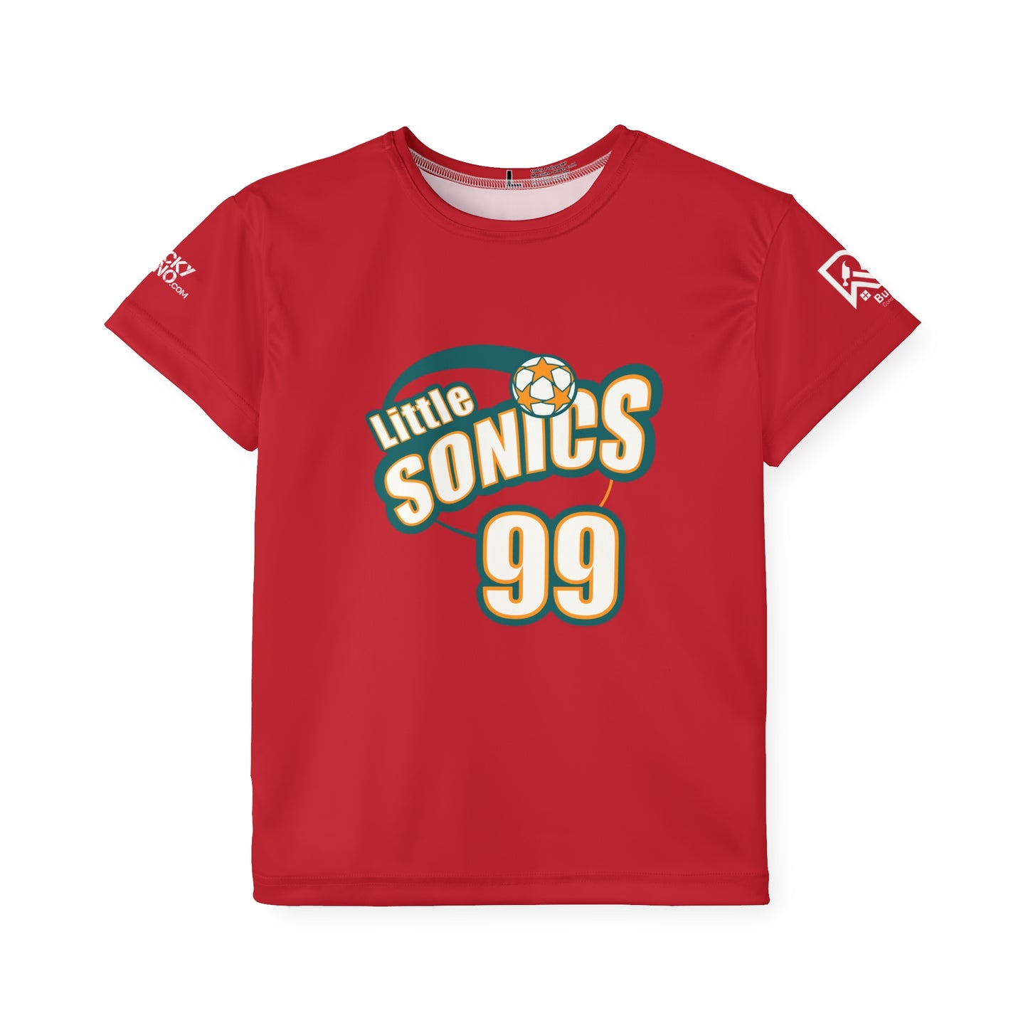 99 Red Kids Sports Jersey (AOP)