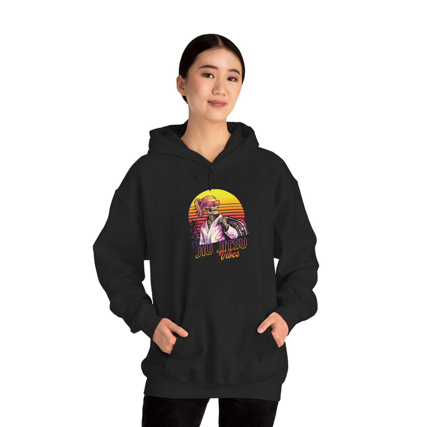 Jiu Jitsu V-Vibes Hooded Sweatshirt