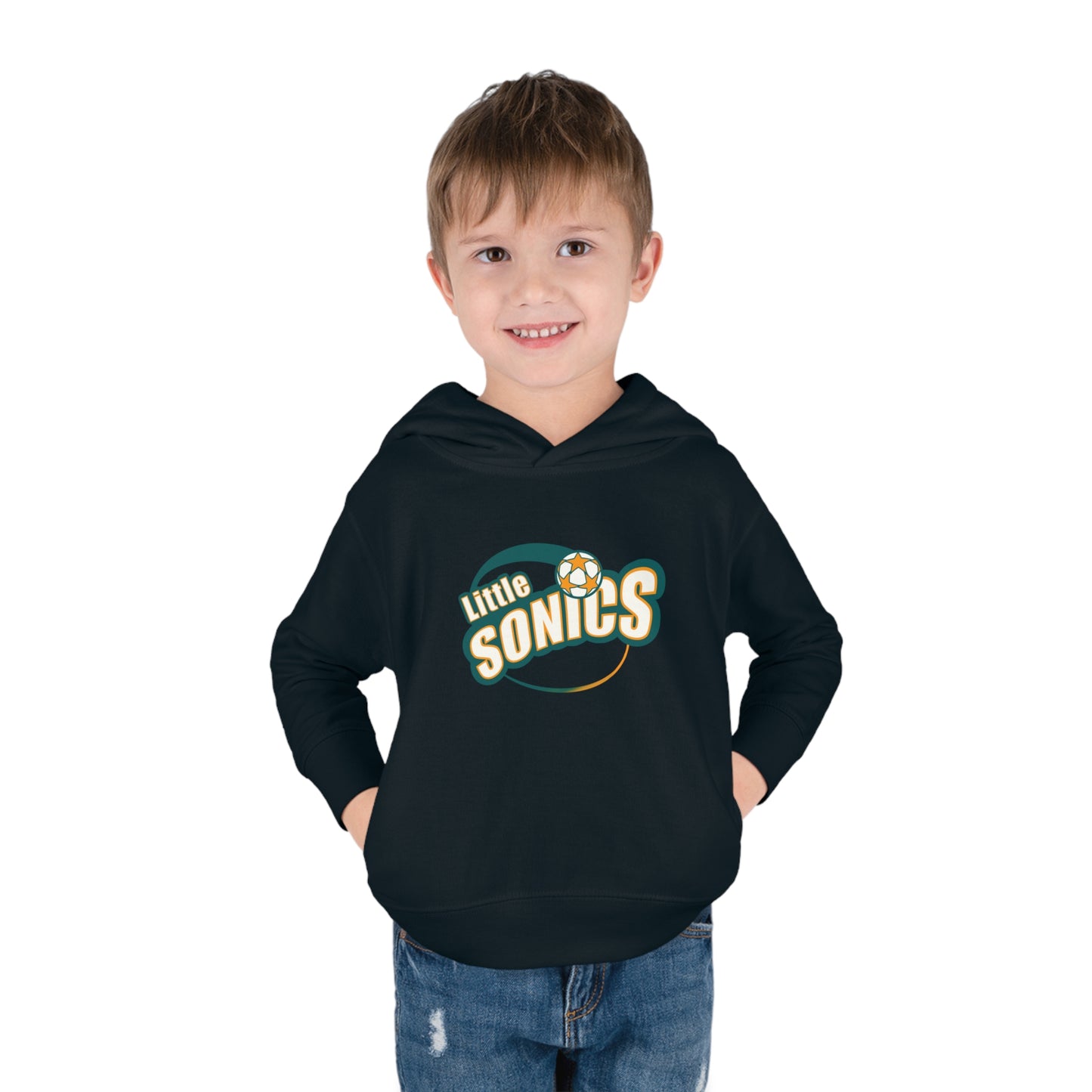 Little Sonics (Toddler Hoodie)