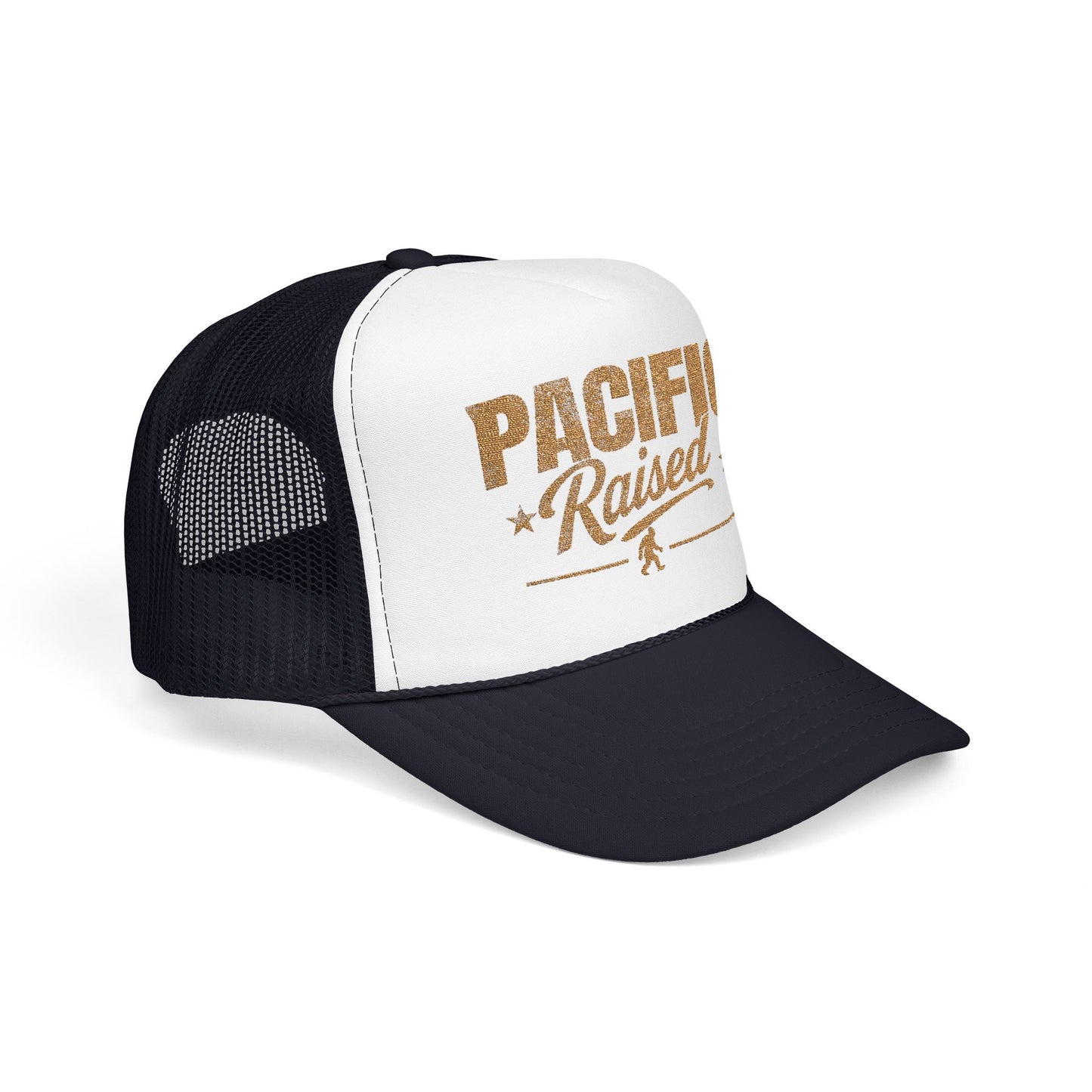 Pacific Raised (embroidered)