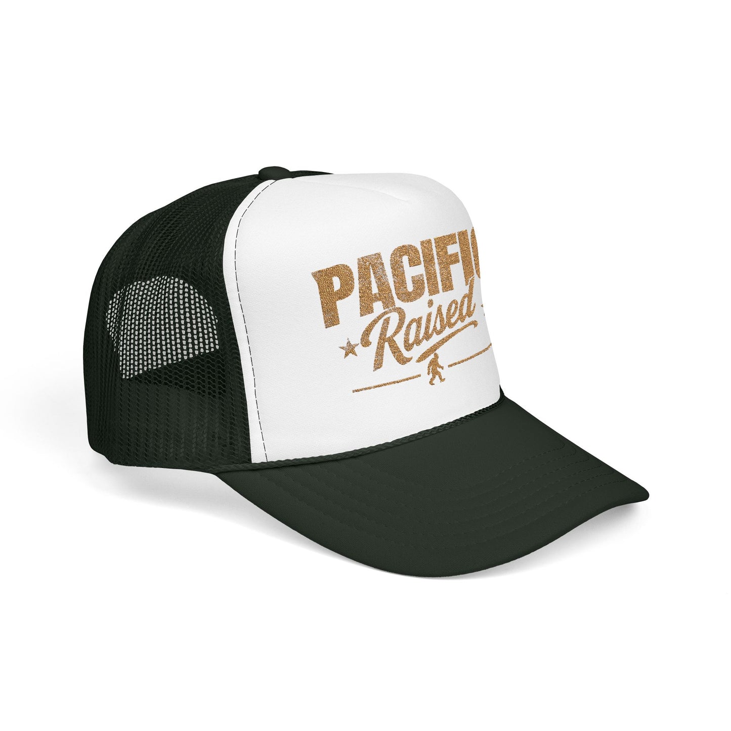 Pacific Raised (embroidered)