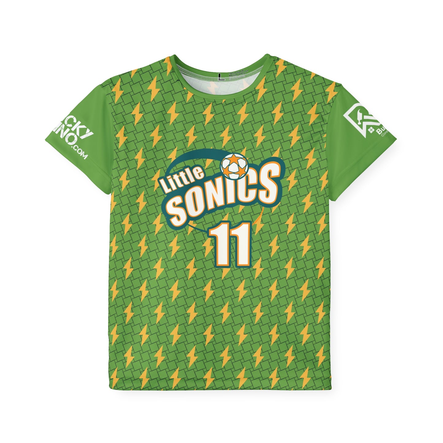 11 Little Sonics Kids Jersey