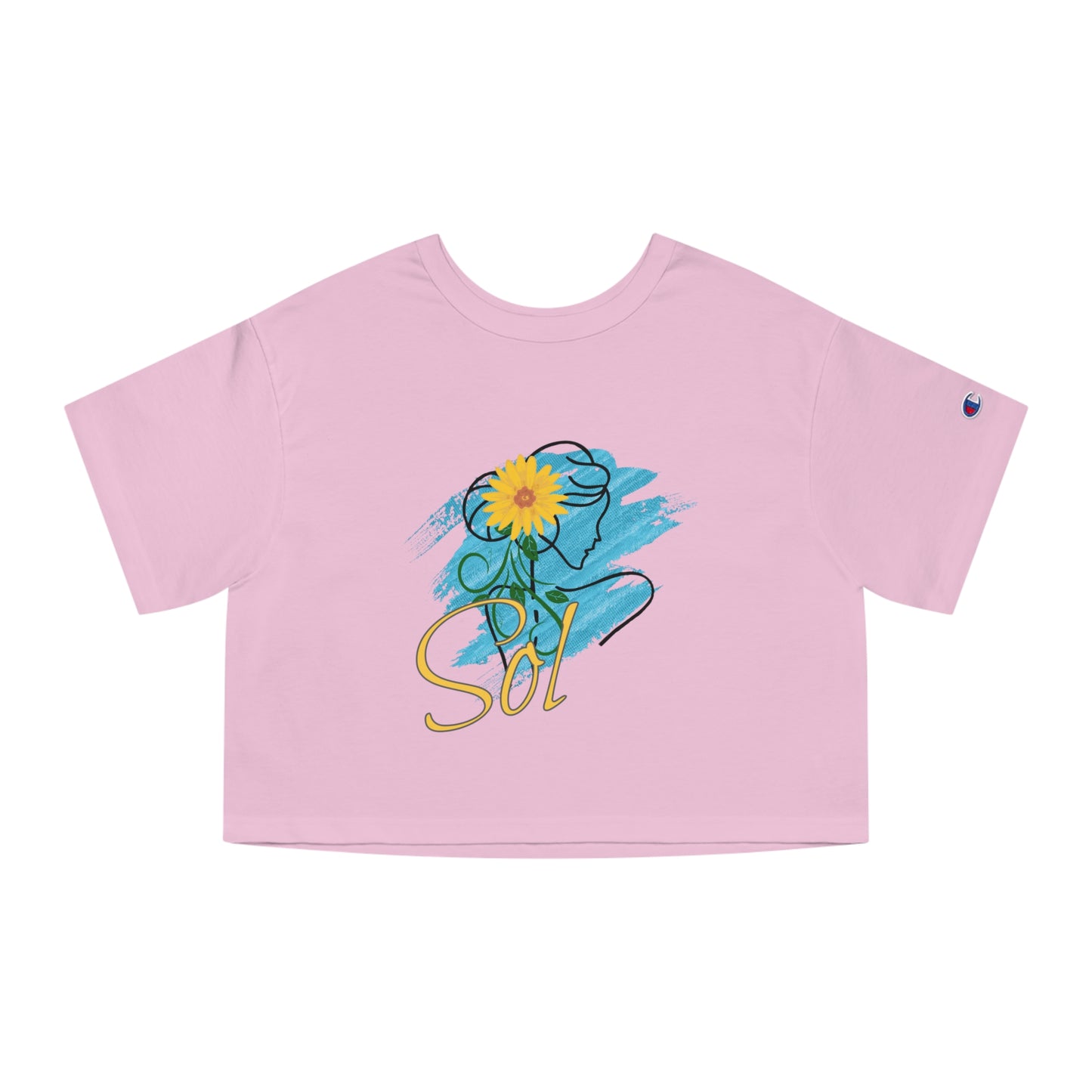 Sol Flower Tee