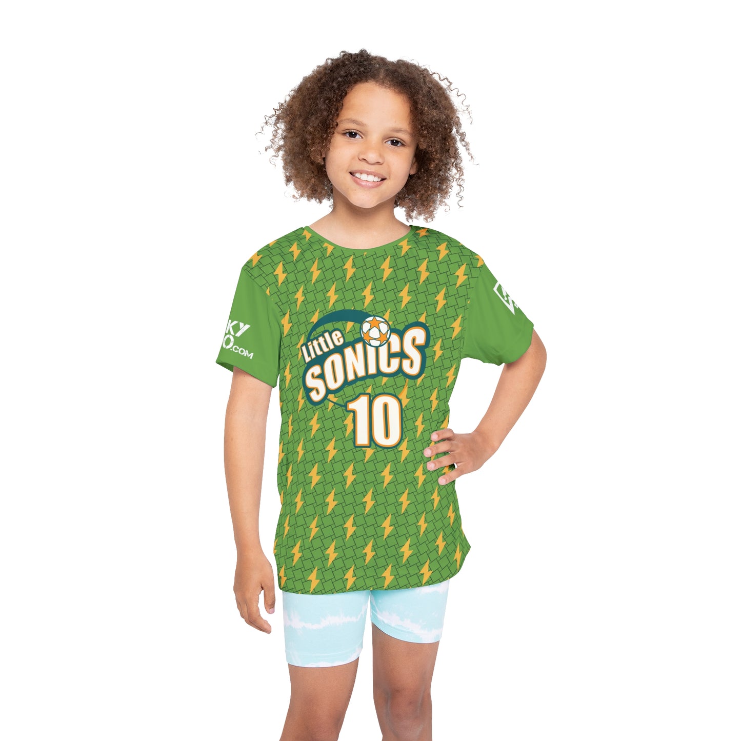 10 Little Sonics Kids Jersey