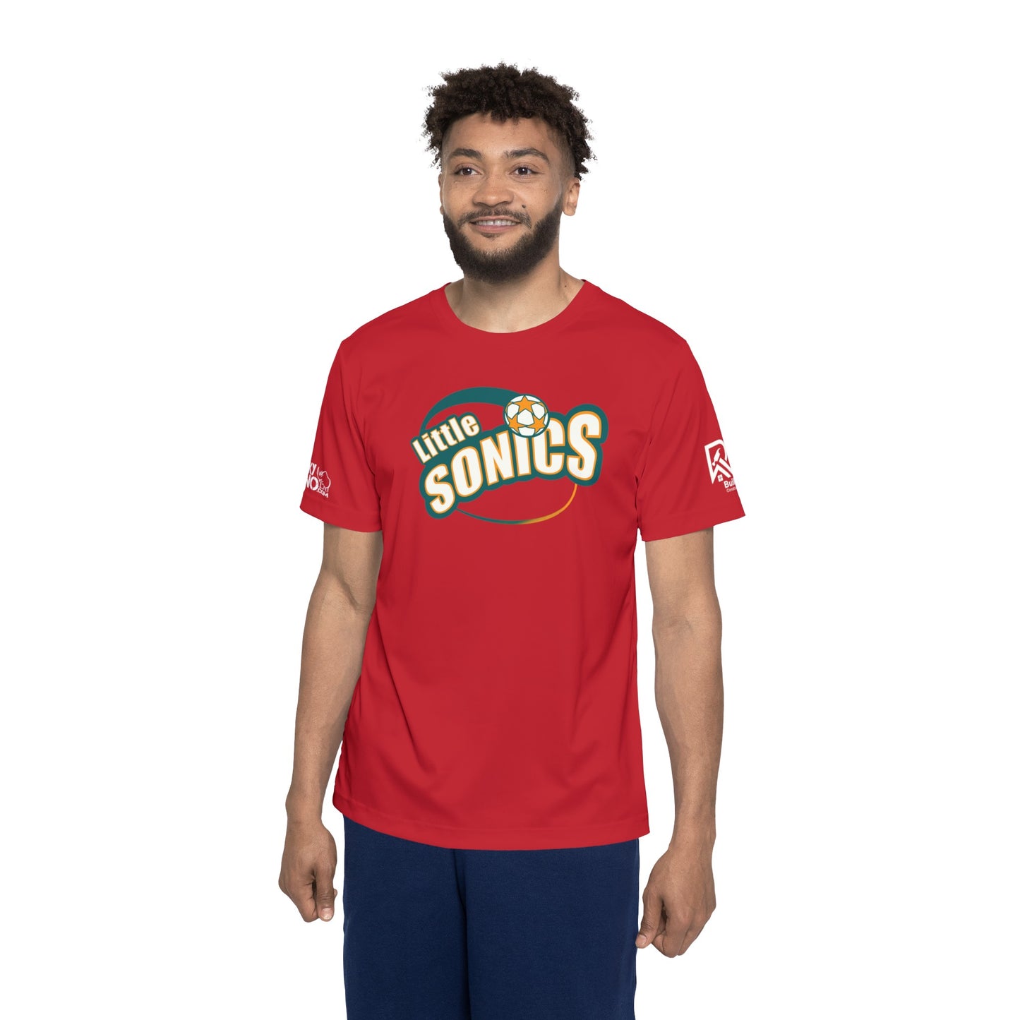 Little Sonics (Adult Red Jersey)