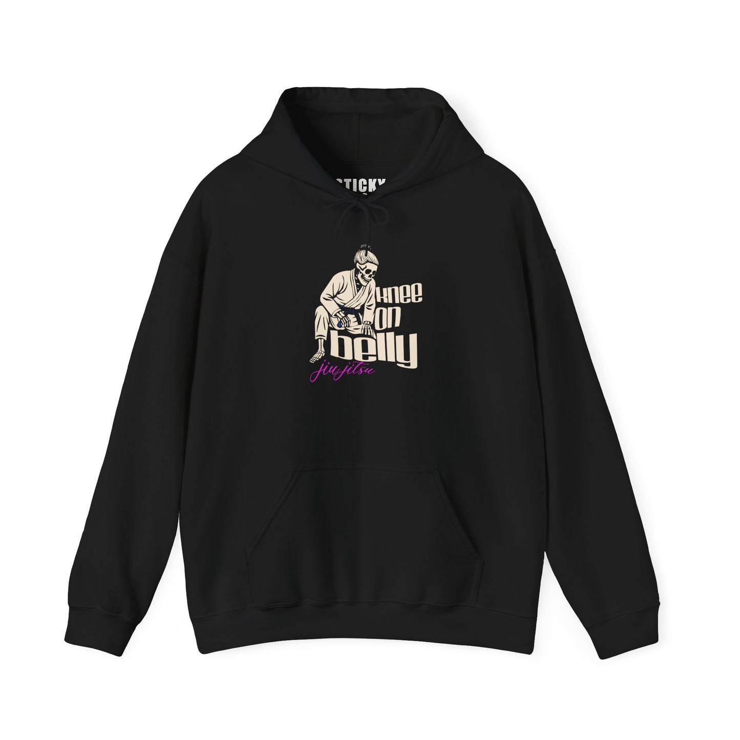 BJJ: Knee On Belly Hooded Sweatshirt
