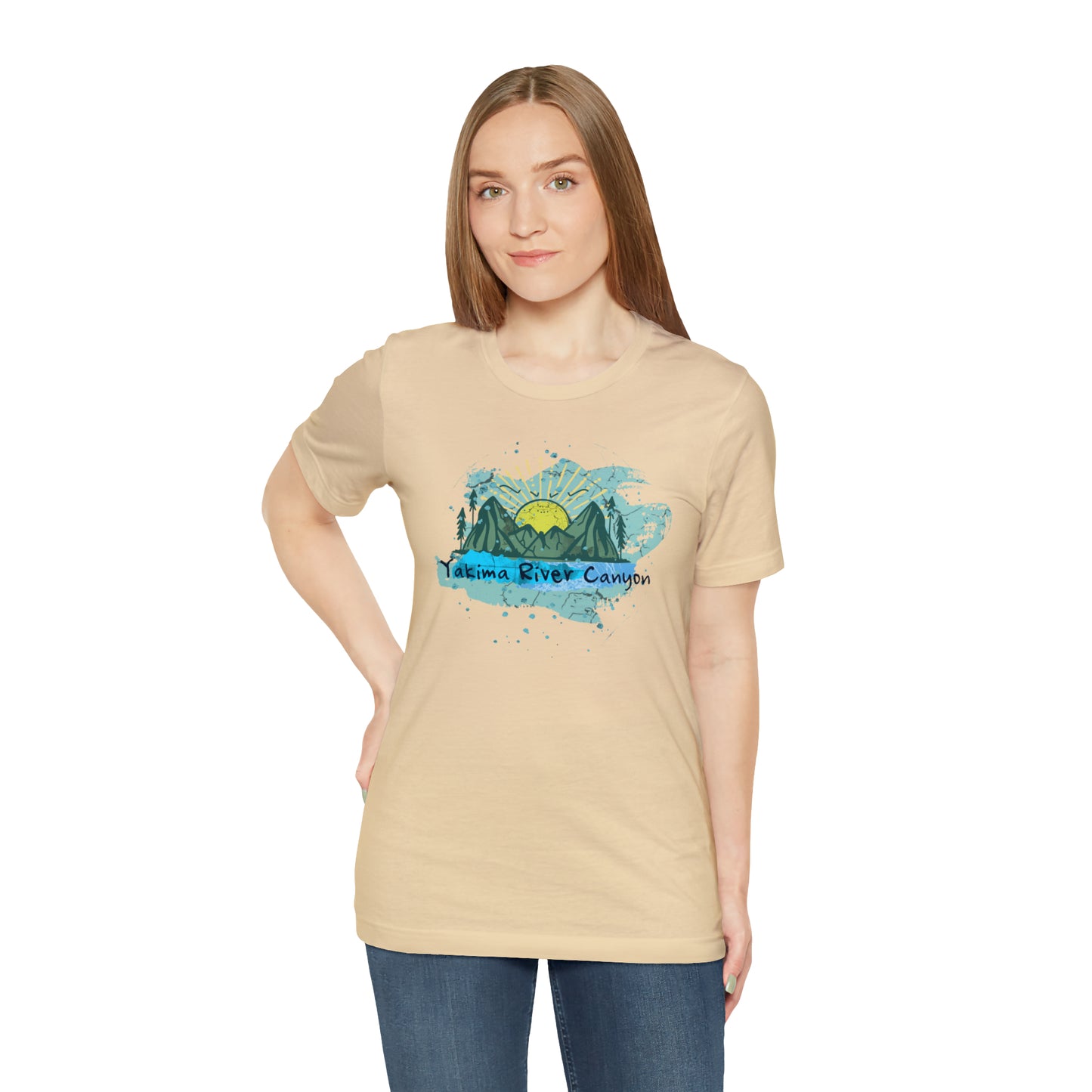 Yakima River Canyon Tee