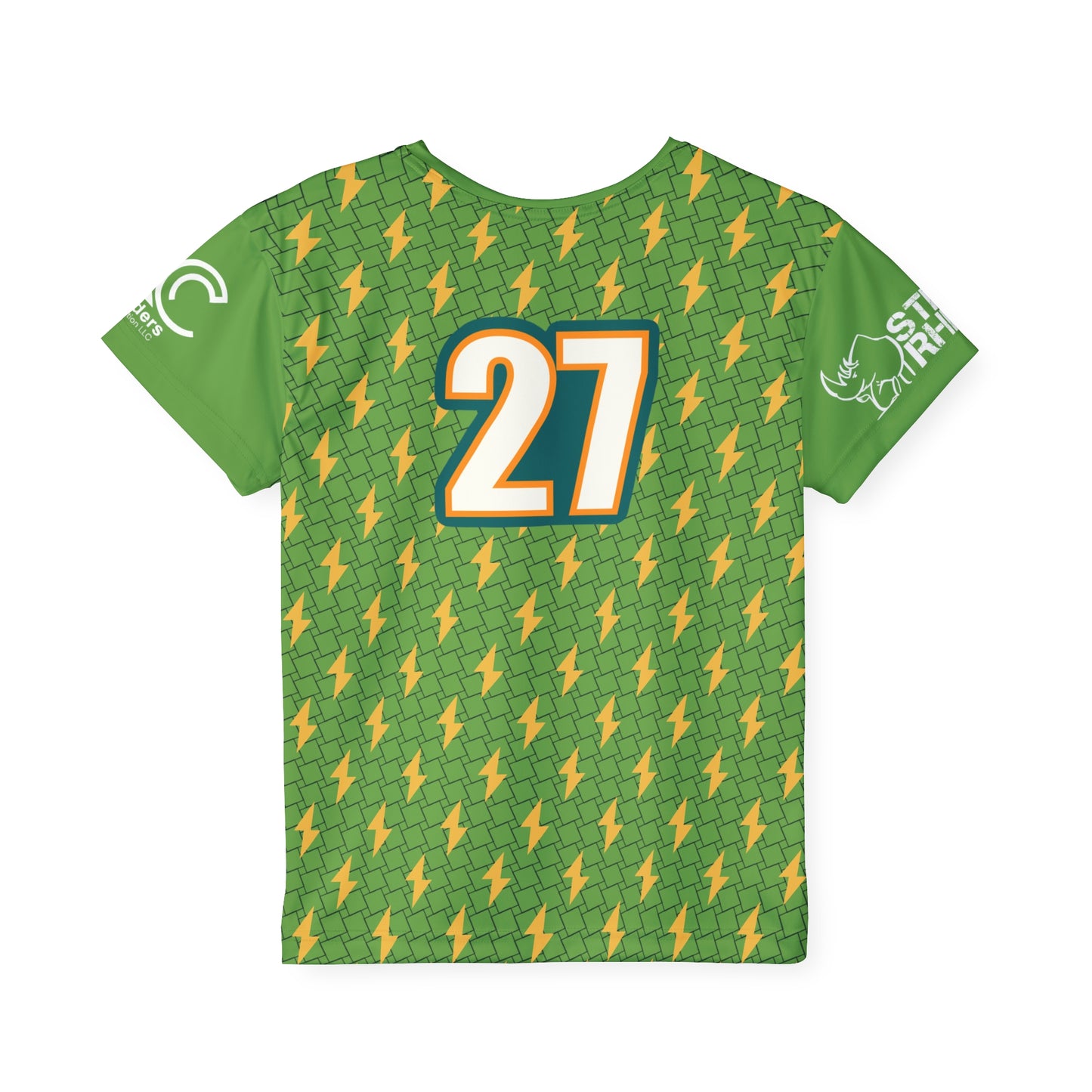 27 Little Sonics Kids Jersey