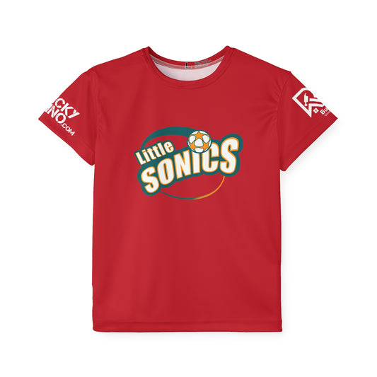 Little Sonics (Kids Red Jersey)