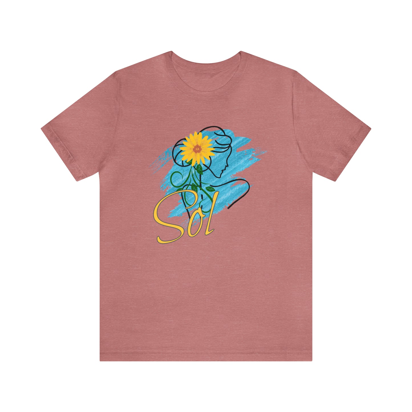 Sol Flower Tee