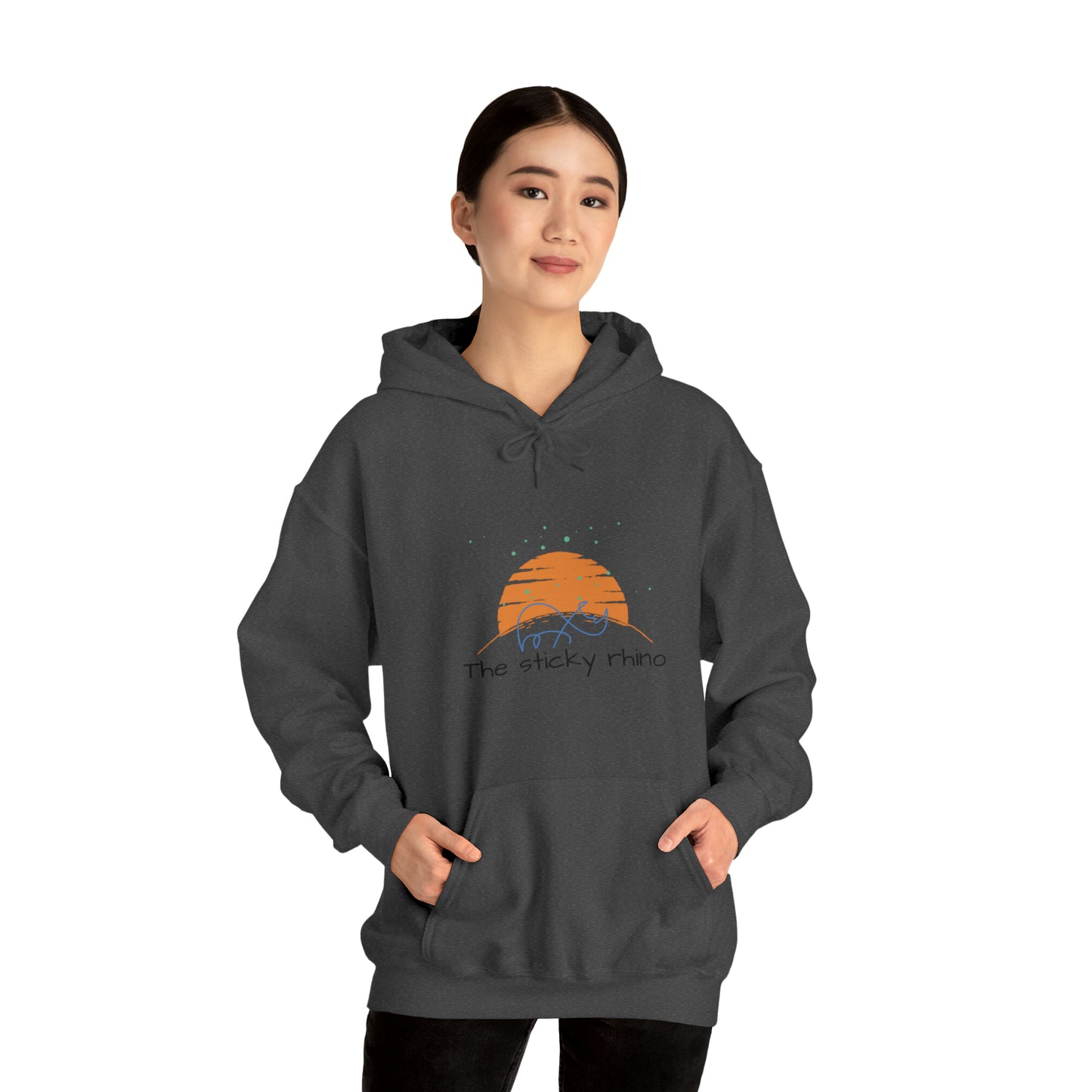 Sticky Rhino Hoodie